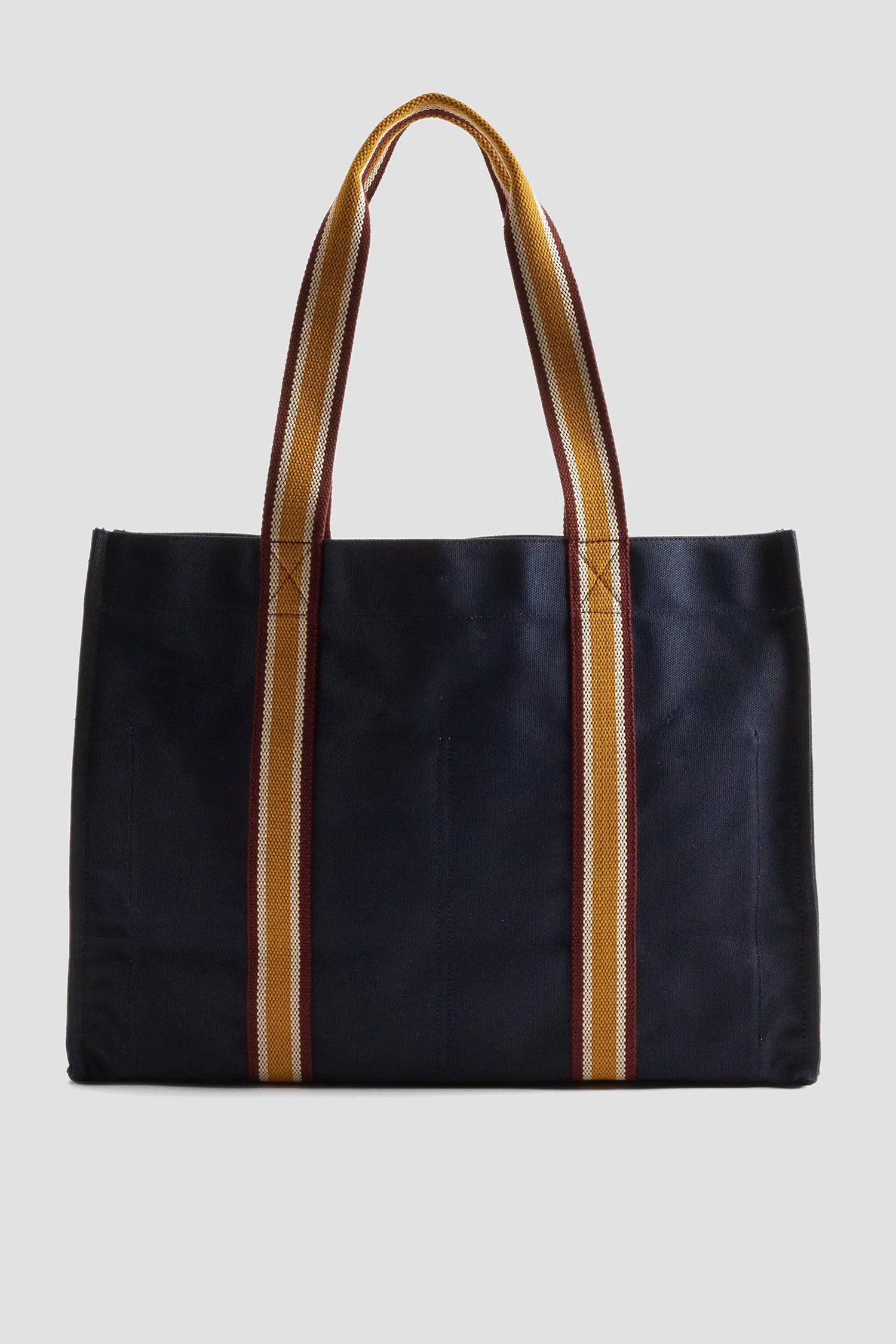 Женский темно-синий шоппер 2