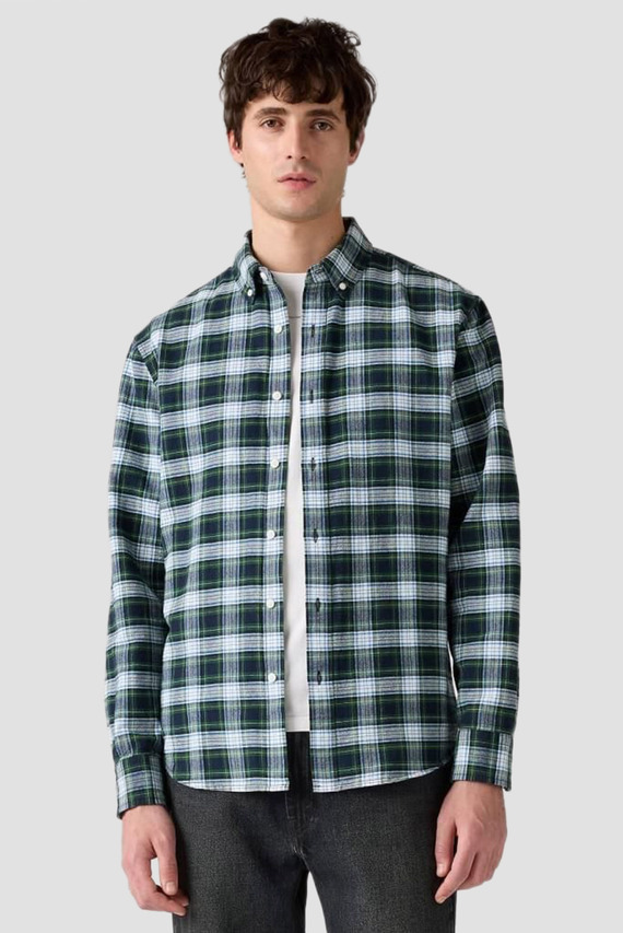 Мужская рубашка в клетку Levi's