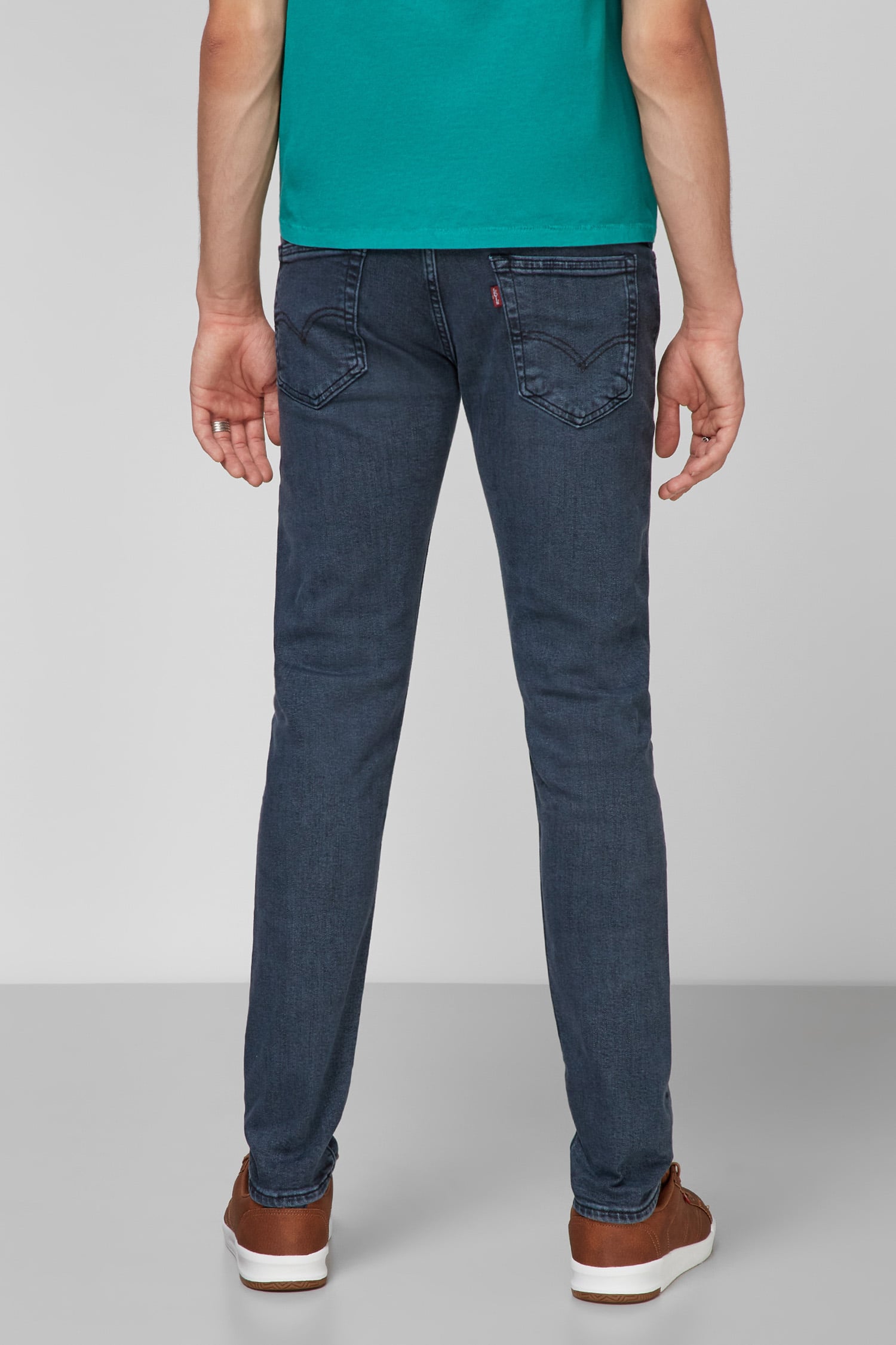 Мужские серые джинсы 512™ Slim Taper 4