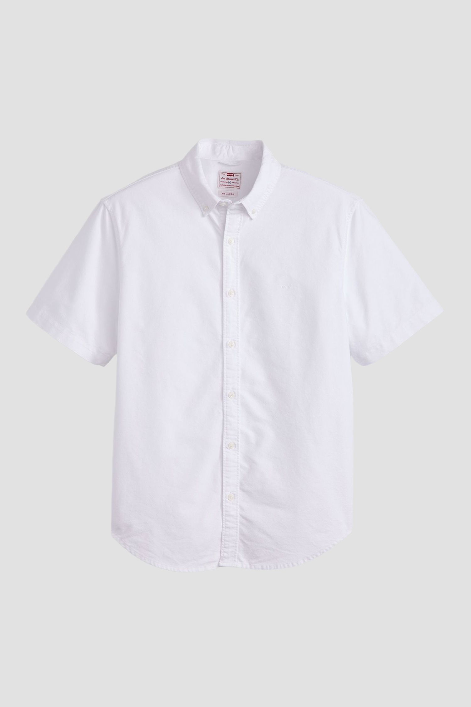 Мужская белая рубашка 2