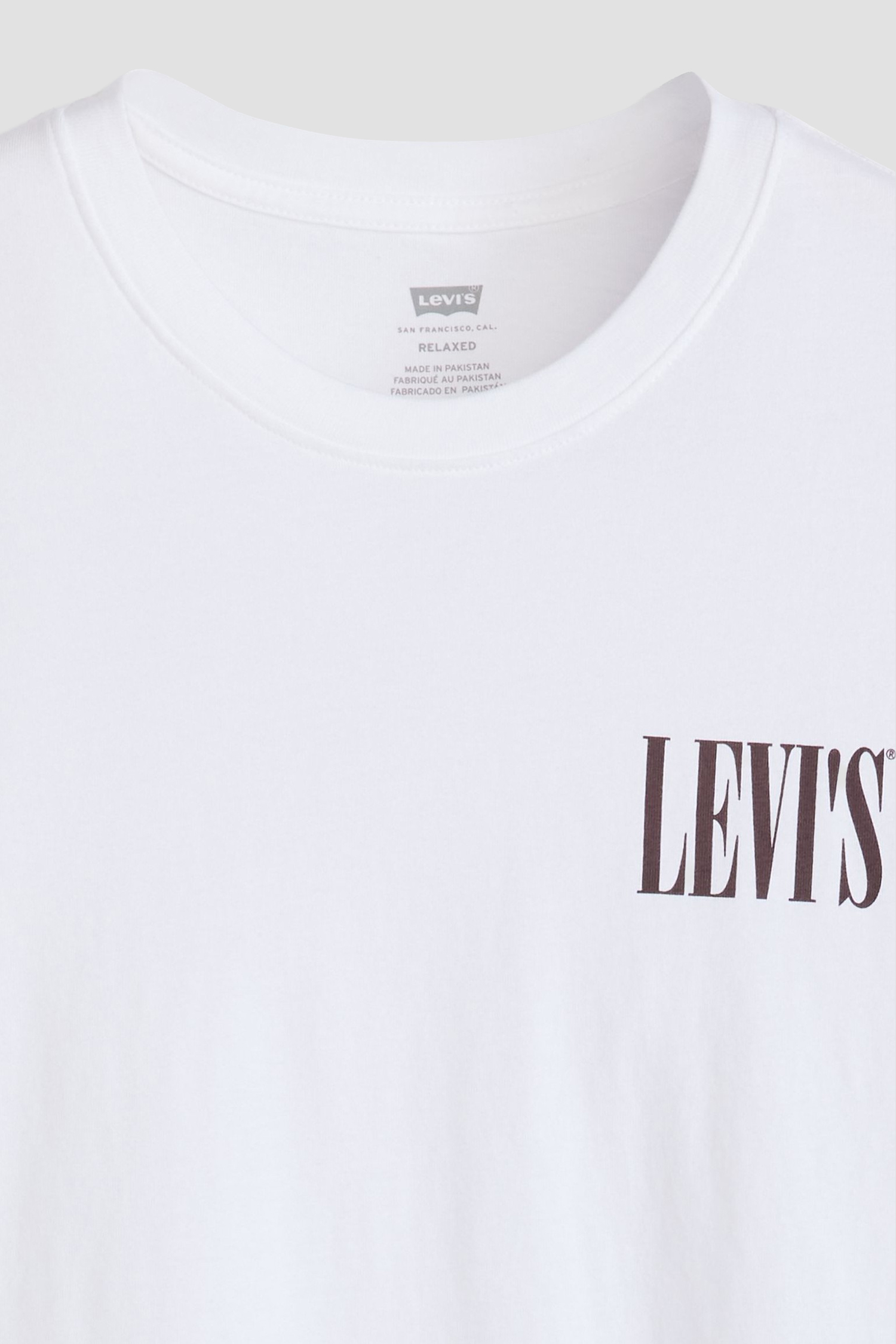 Мужская белая футболка 6