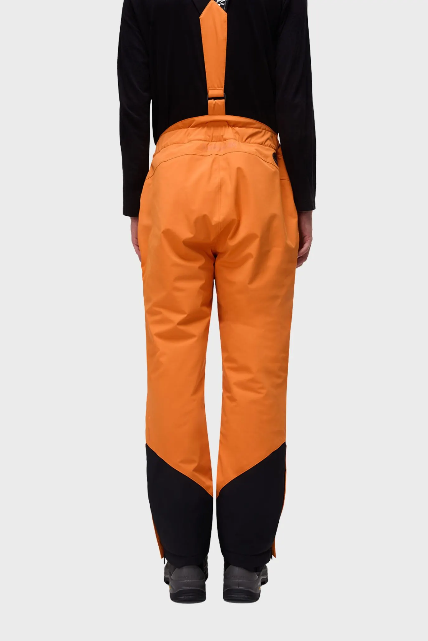 Мужские оранжевые брюки 2