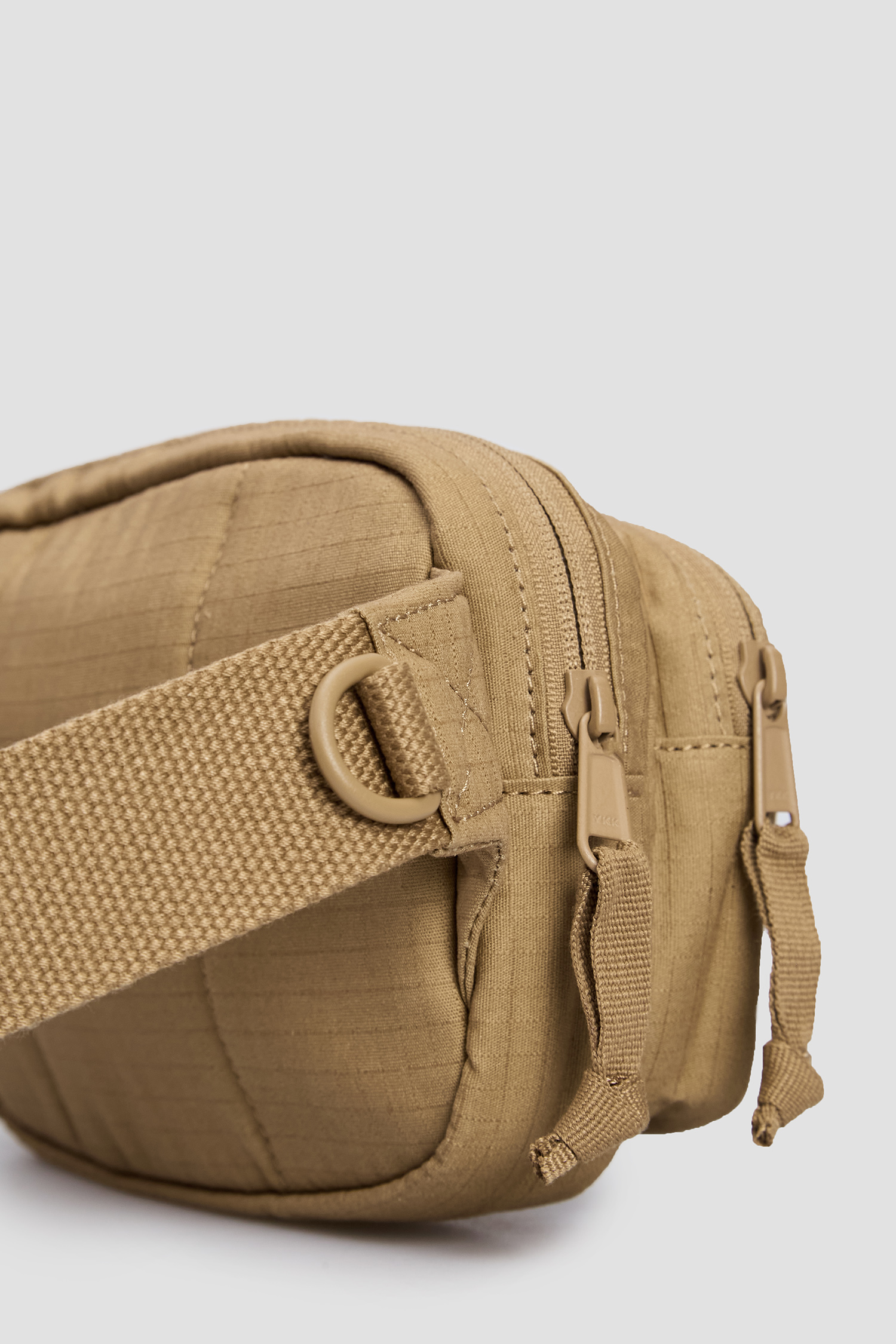 Бежевая поясная сумка 4