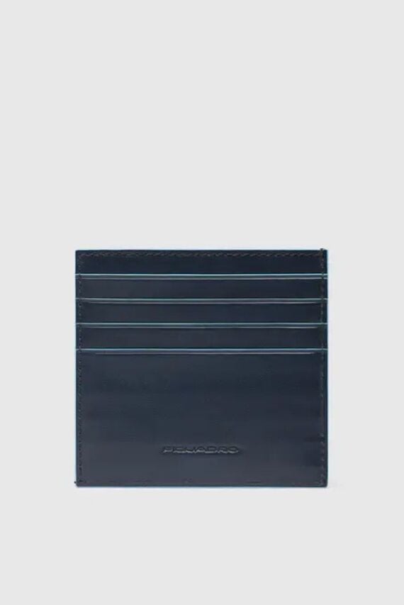 Чехол для кредитных карт Piquadro Blue Square/Blu notte Piquadro