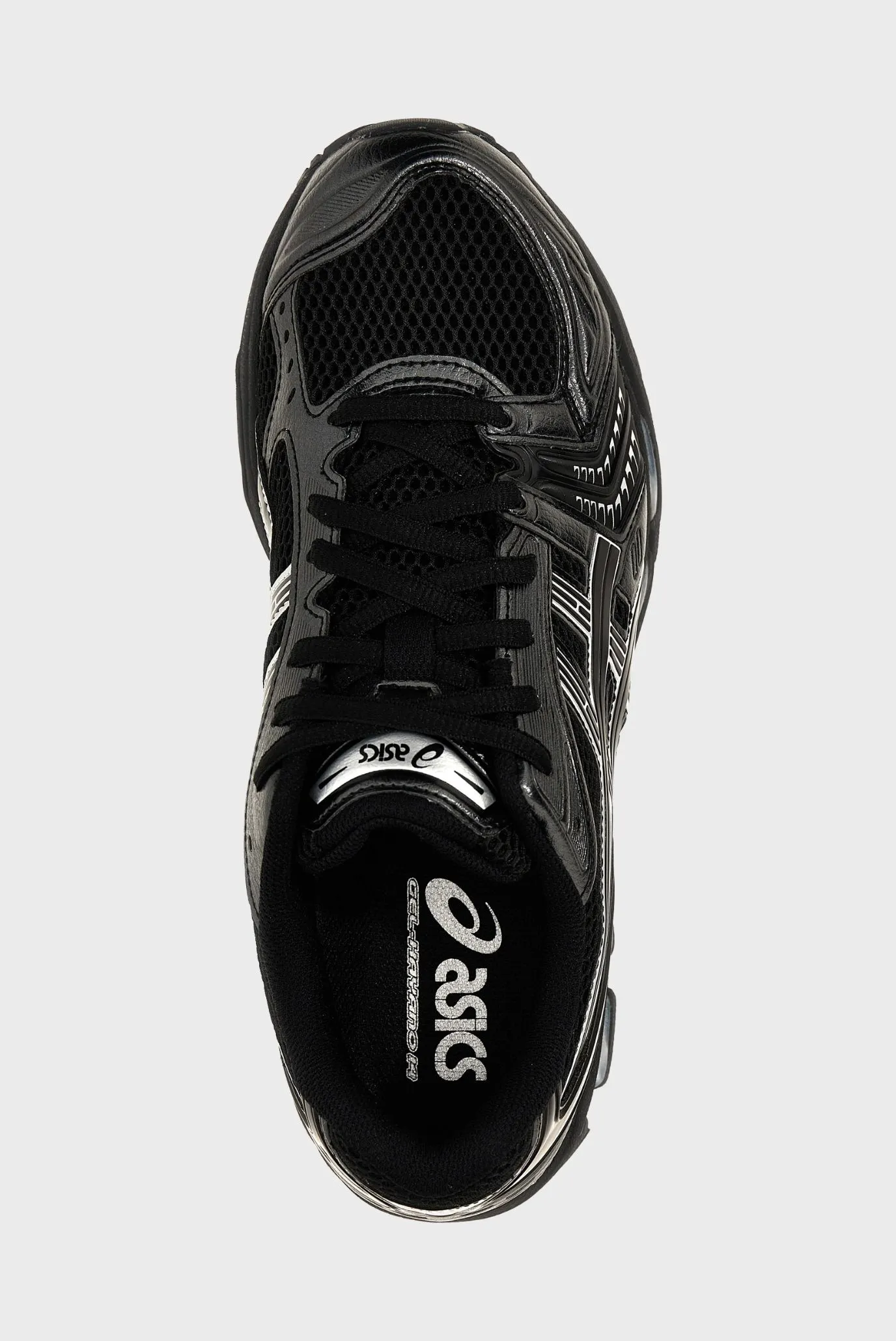 ASICS Gel-Kayano 14 Black Pure Silver 5