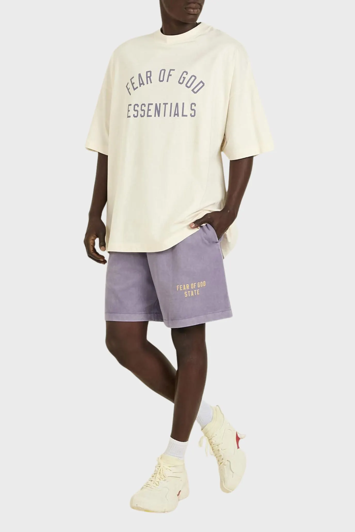 Fear of God Essentials Jersey Crewneck Tee Shell 2