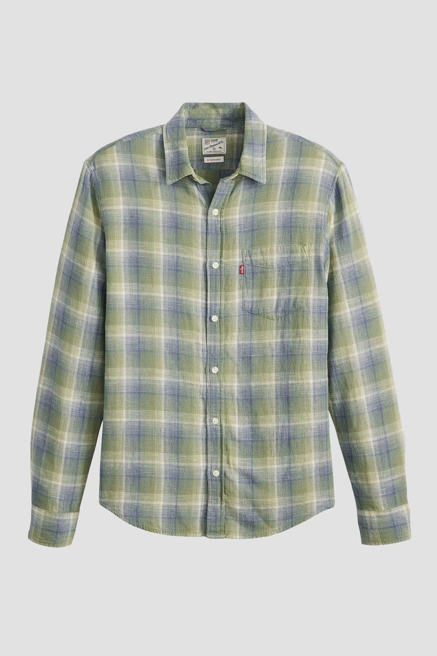 Мужская рубашка в клетку 2