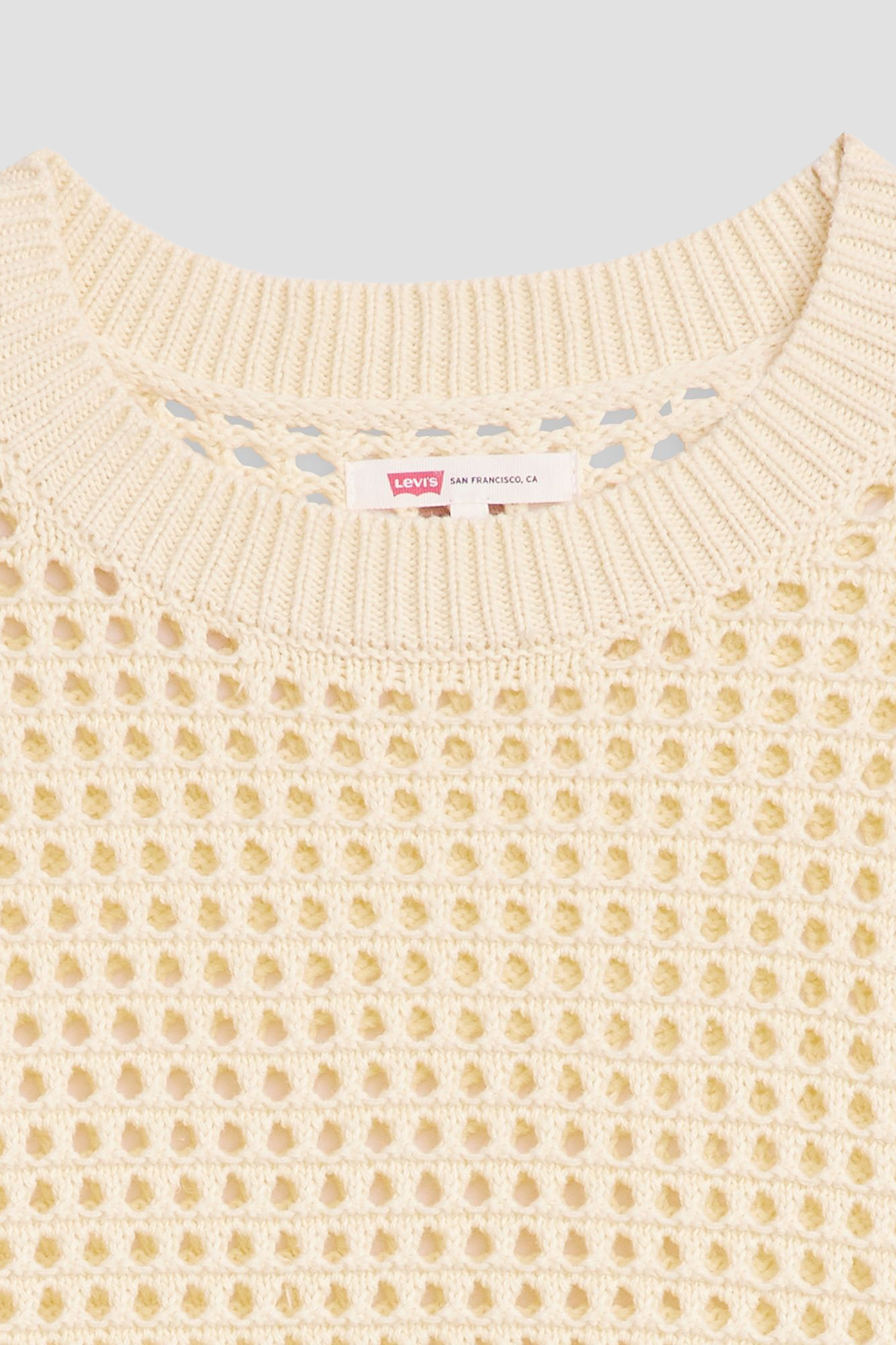 Женский бежевый джемперLevi's Женский бежевый джемпер 6