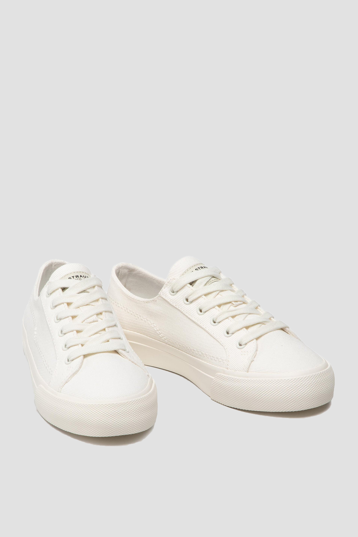 Женские белые кеды 2