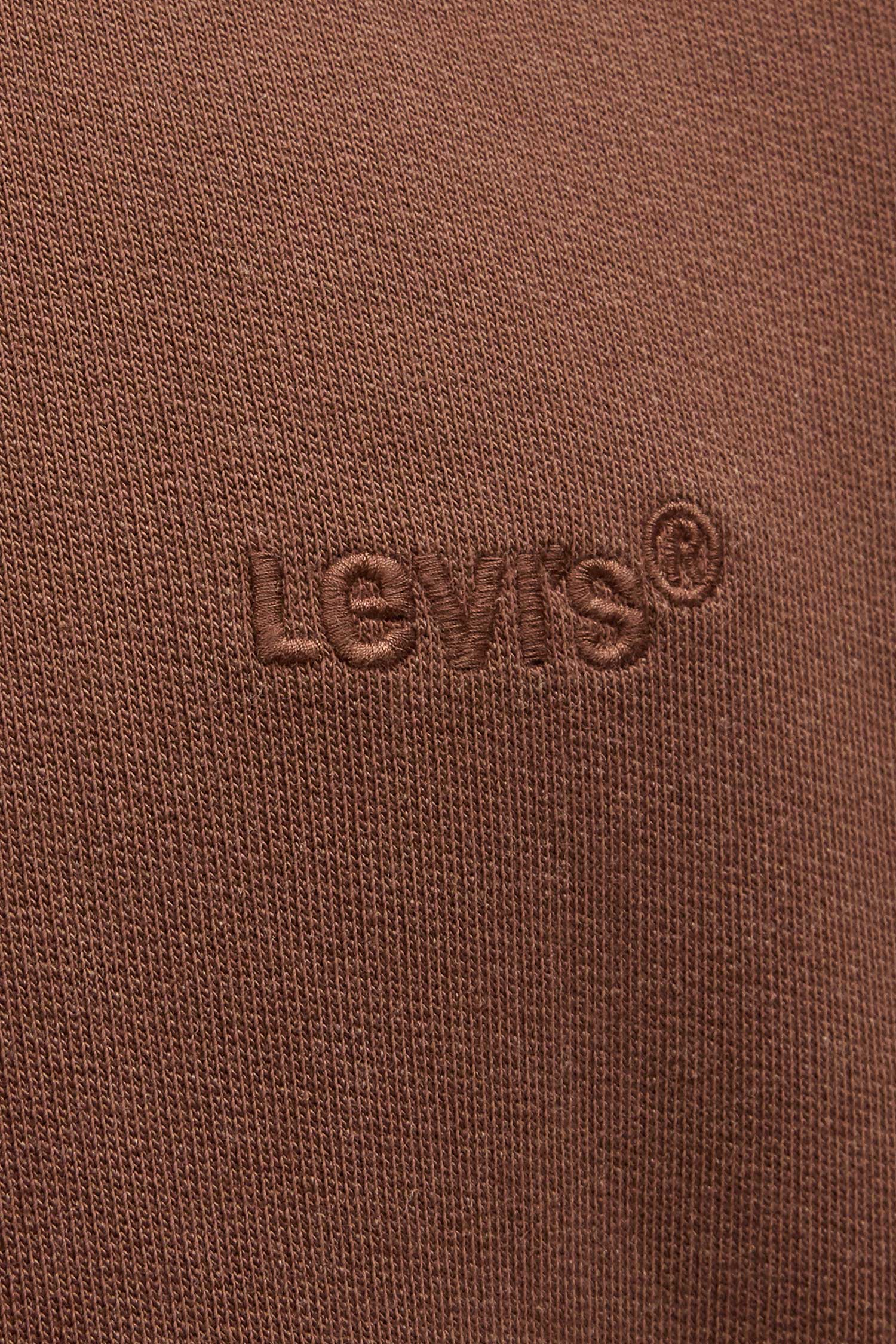 Мужское коричневое худи 7