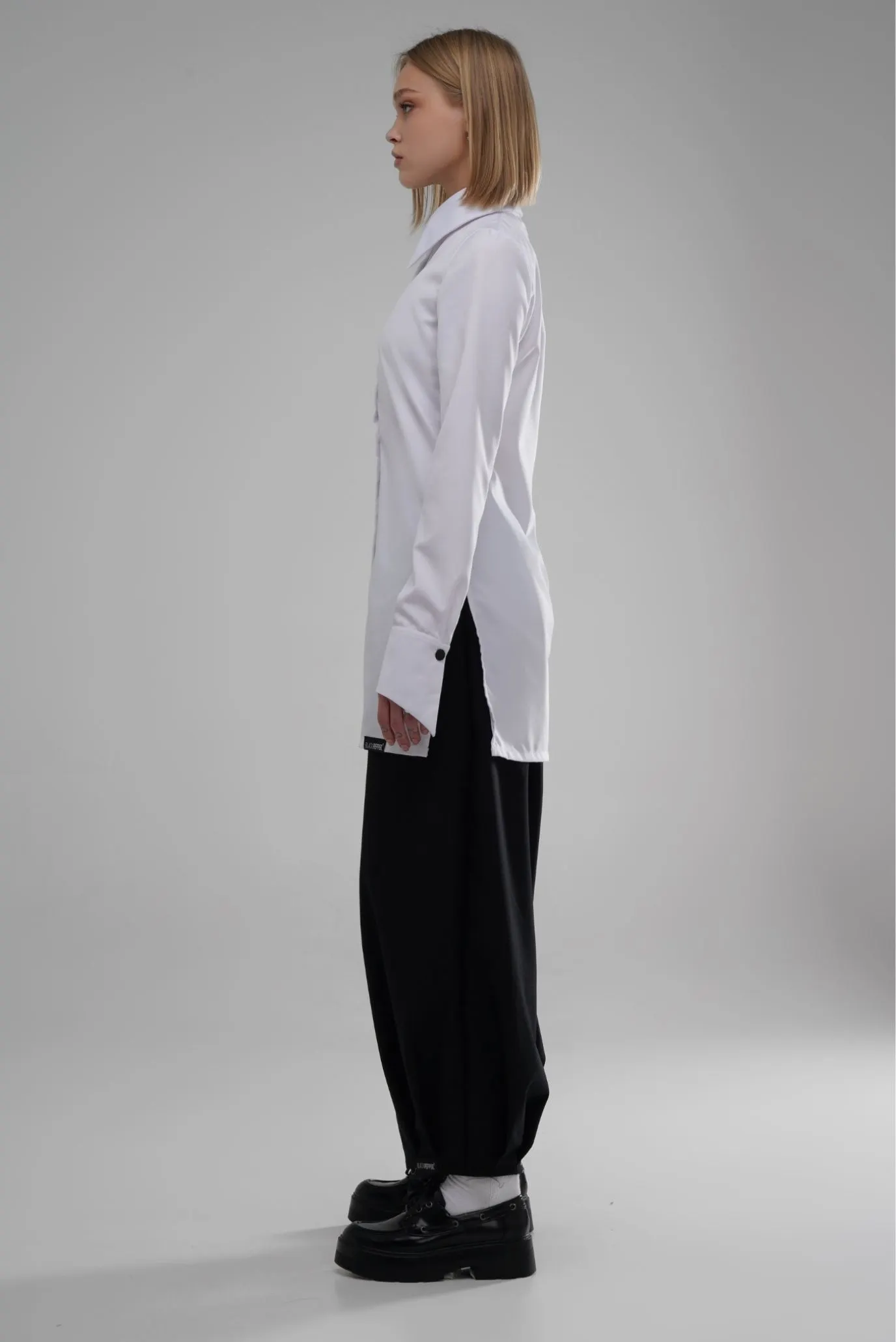 Рубашка WHITE STRUCTURE 5