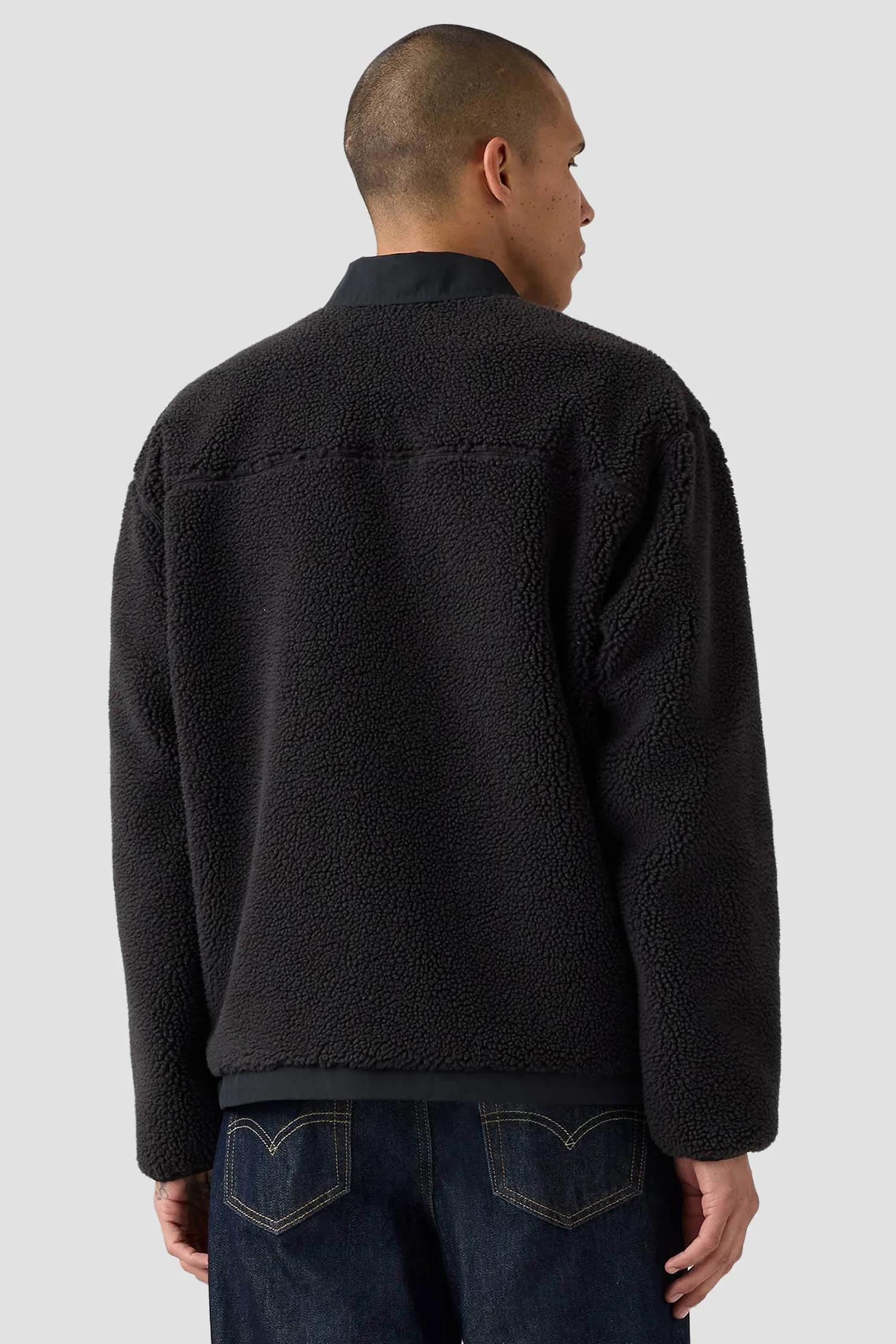 Мужская черная куртка 3