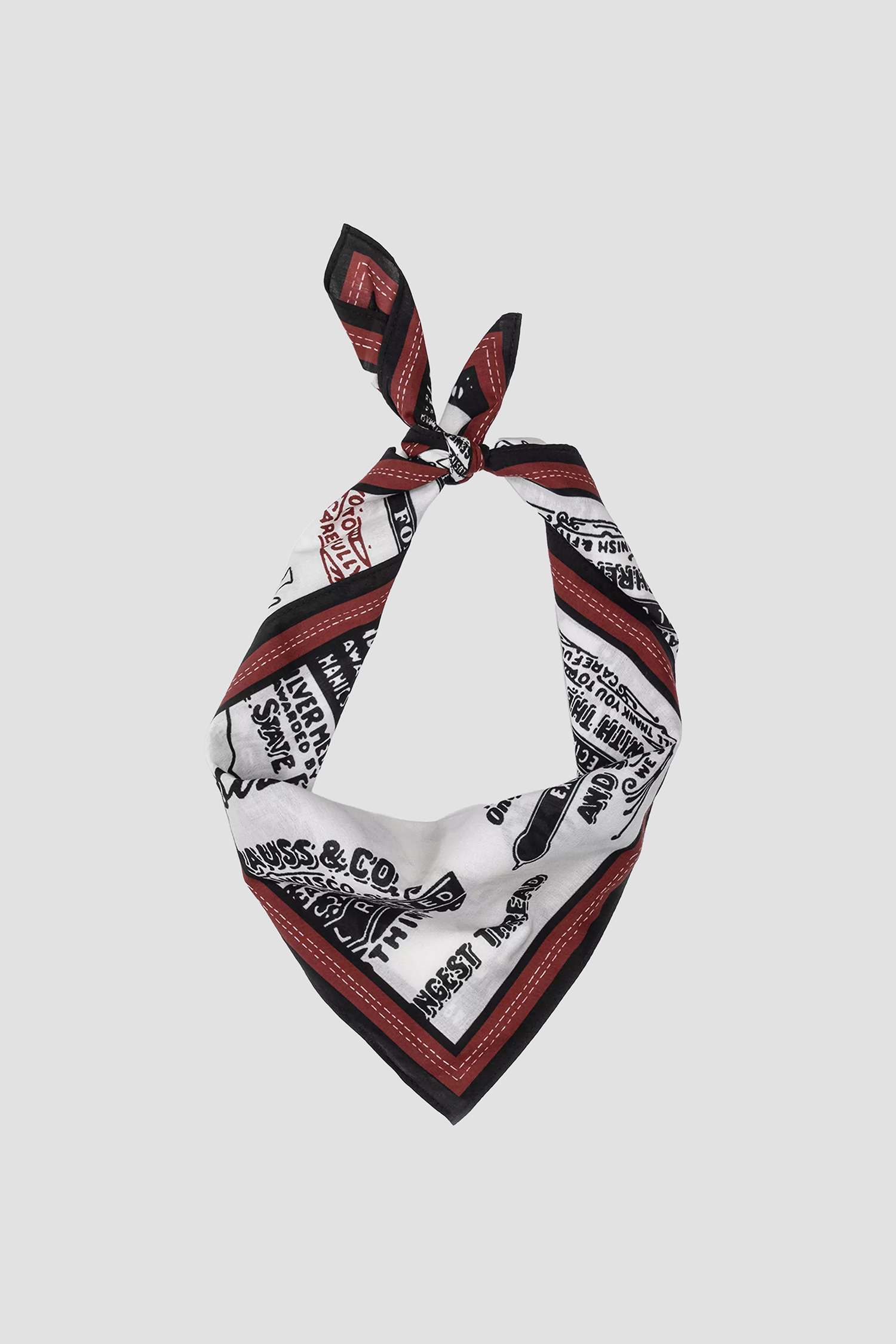 Мужская бандана с узором 2