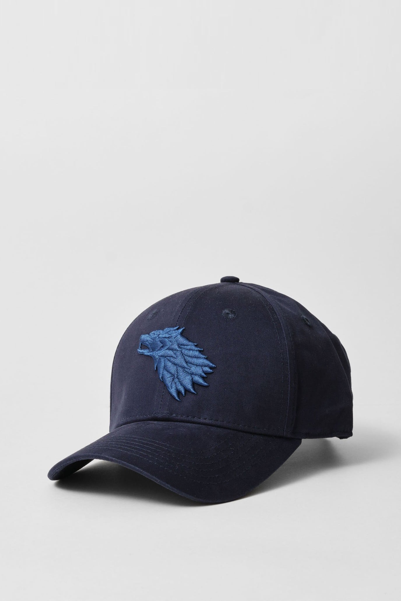 Темно-синяя кепка KOK BORI (Унисекс) 1