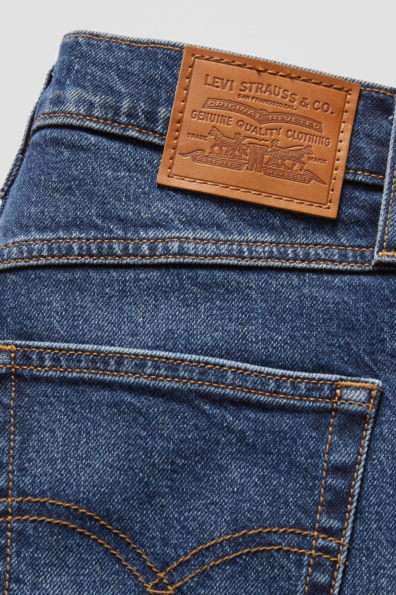 Женские синие джинсы '80s Mom 6