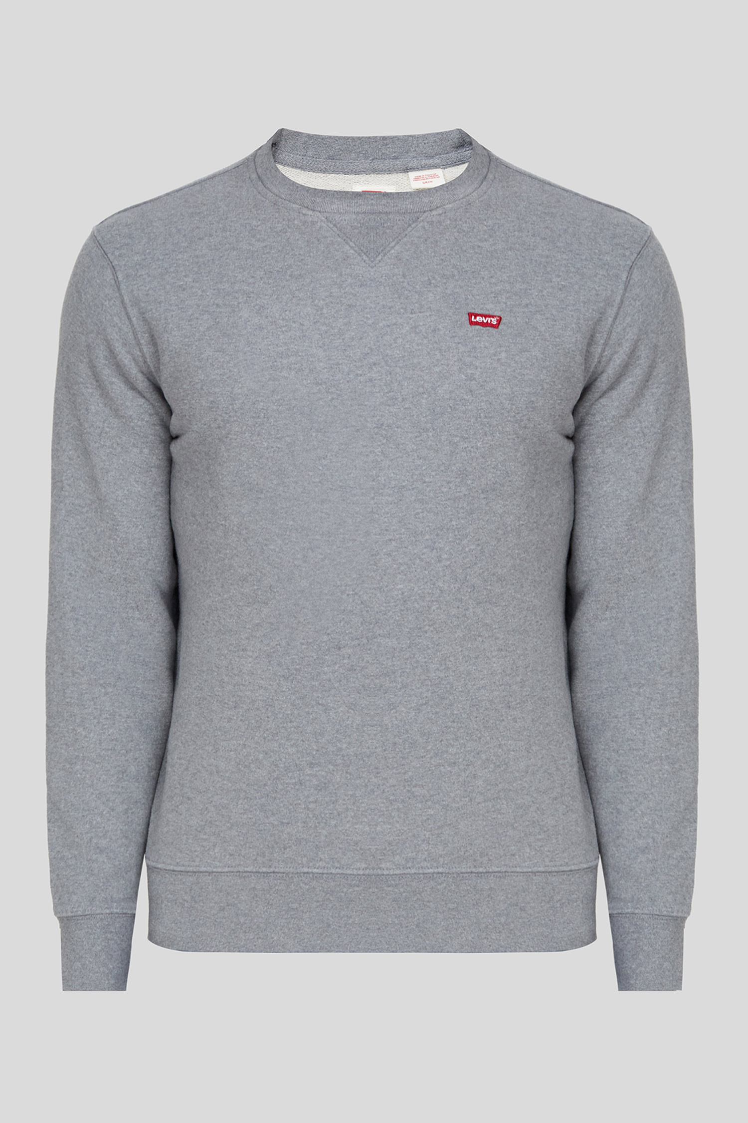 Мужской серый свитшот 2