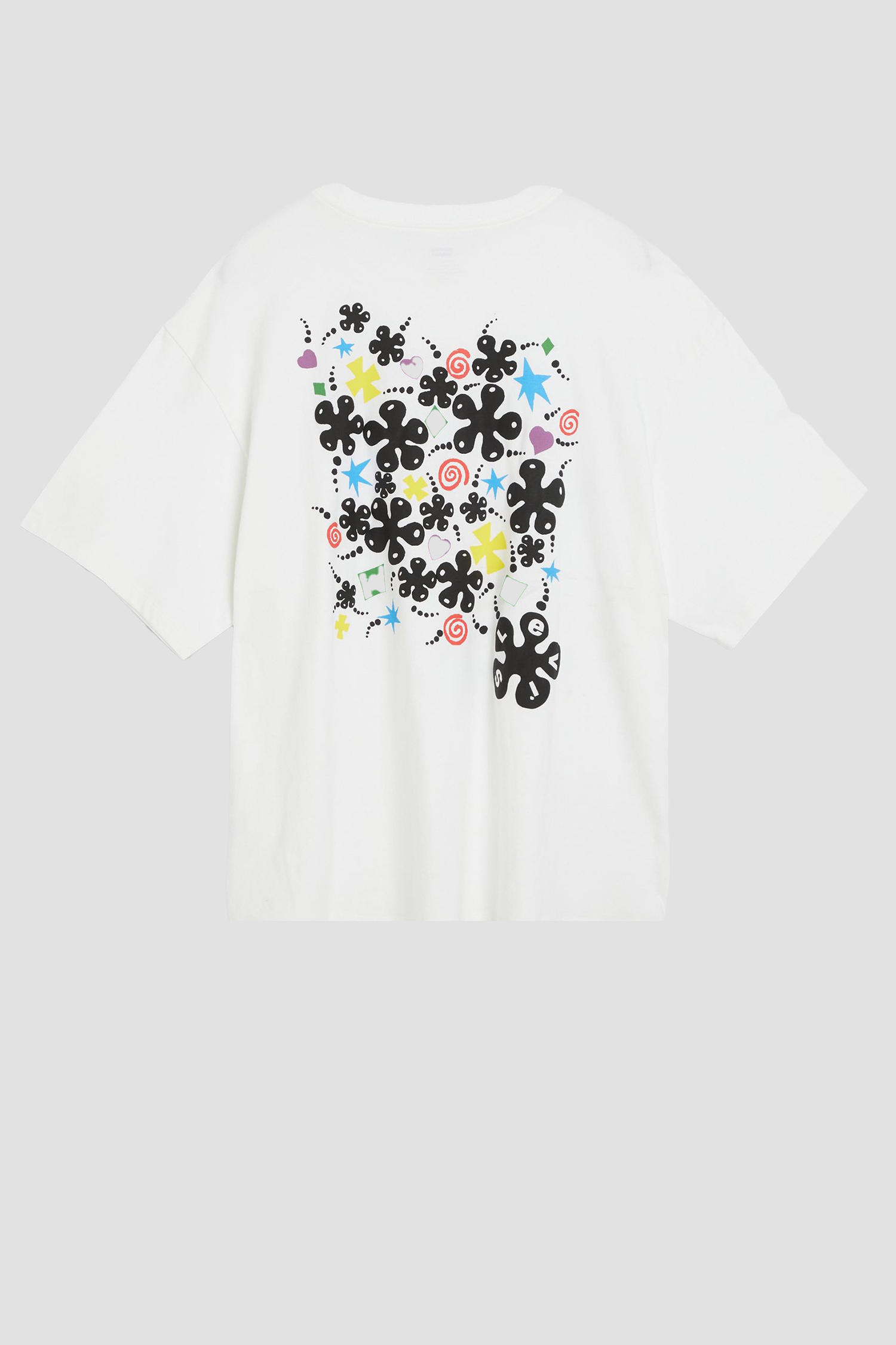 Женская белая футболка 4