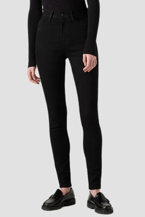 Женские черные джинсы 720® High Rise Super Skinny Levi's