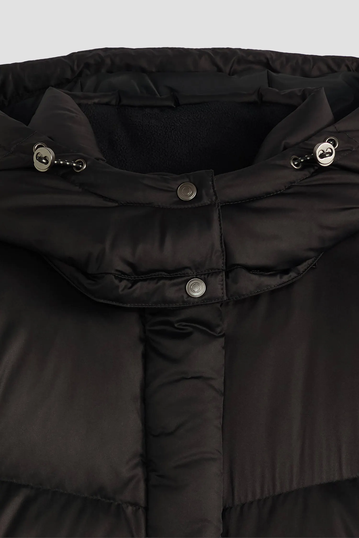 Женская черная куртка 6