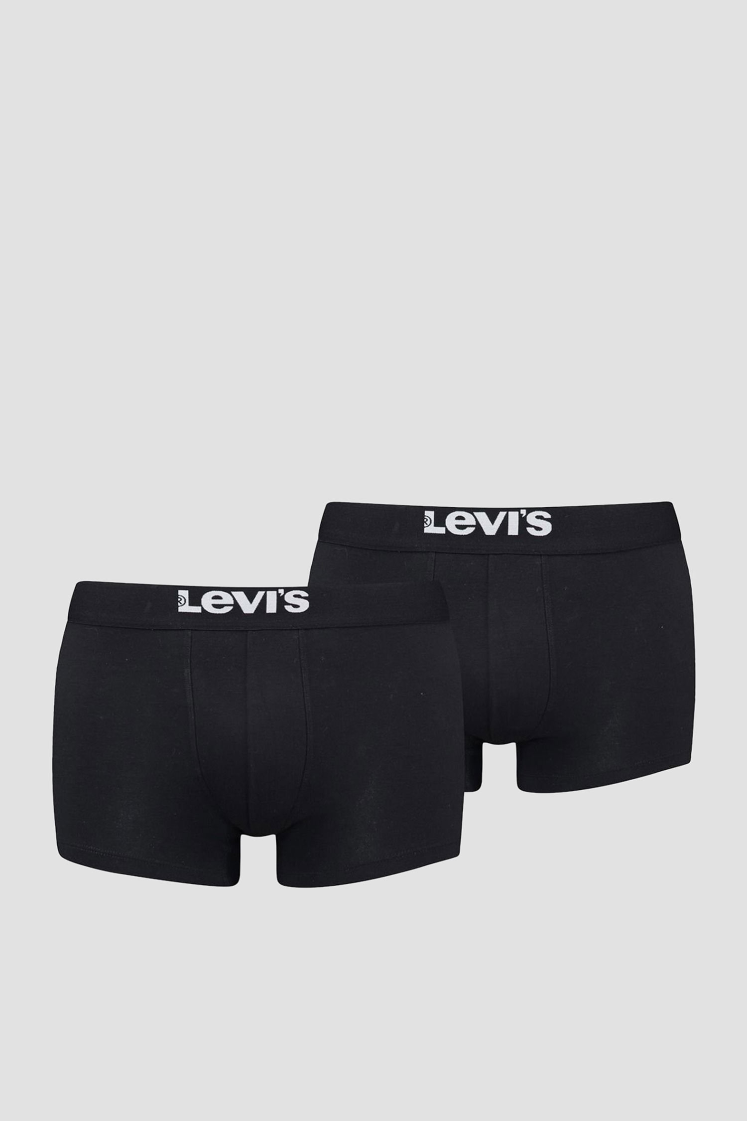 Мужские черные боксеры (2 шт) 1