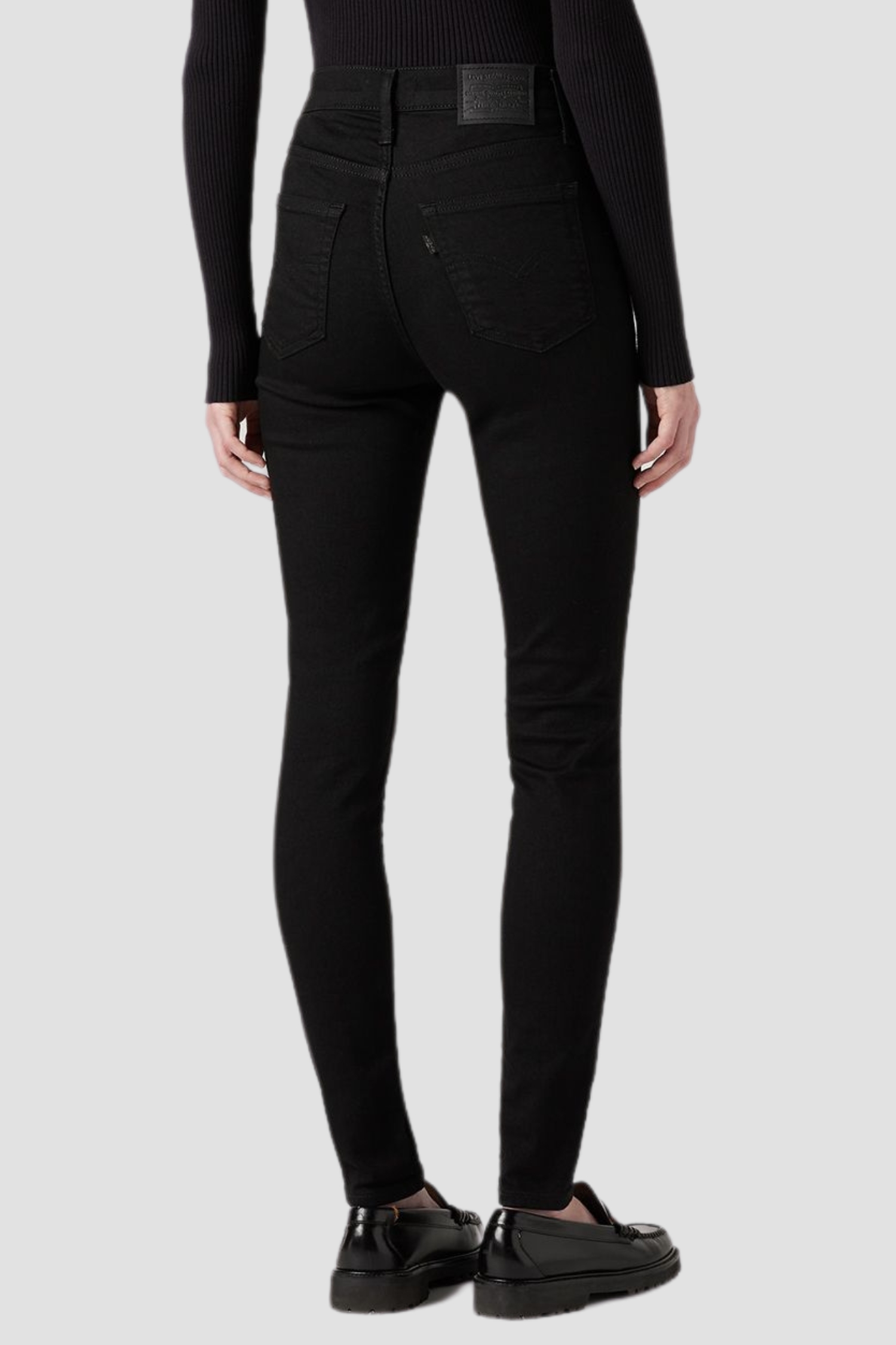 Женские черные джинсы 720® High Rise Super Skinny 3