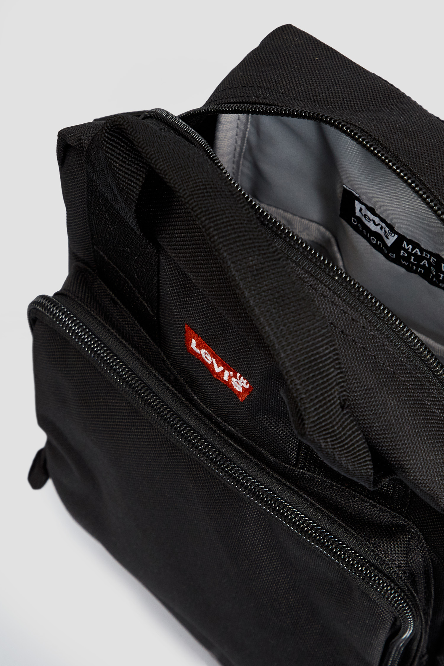 Женский черный рюкзак 3