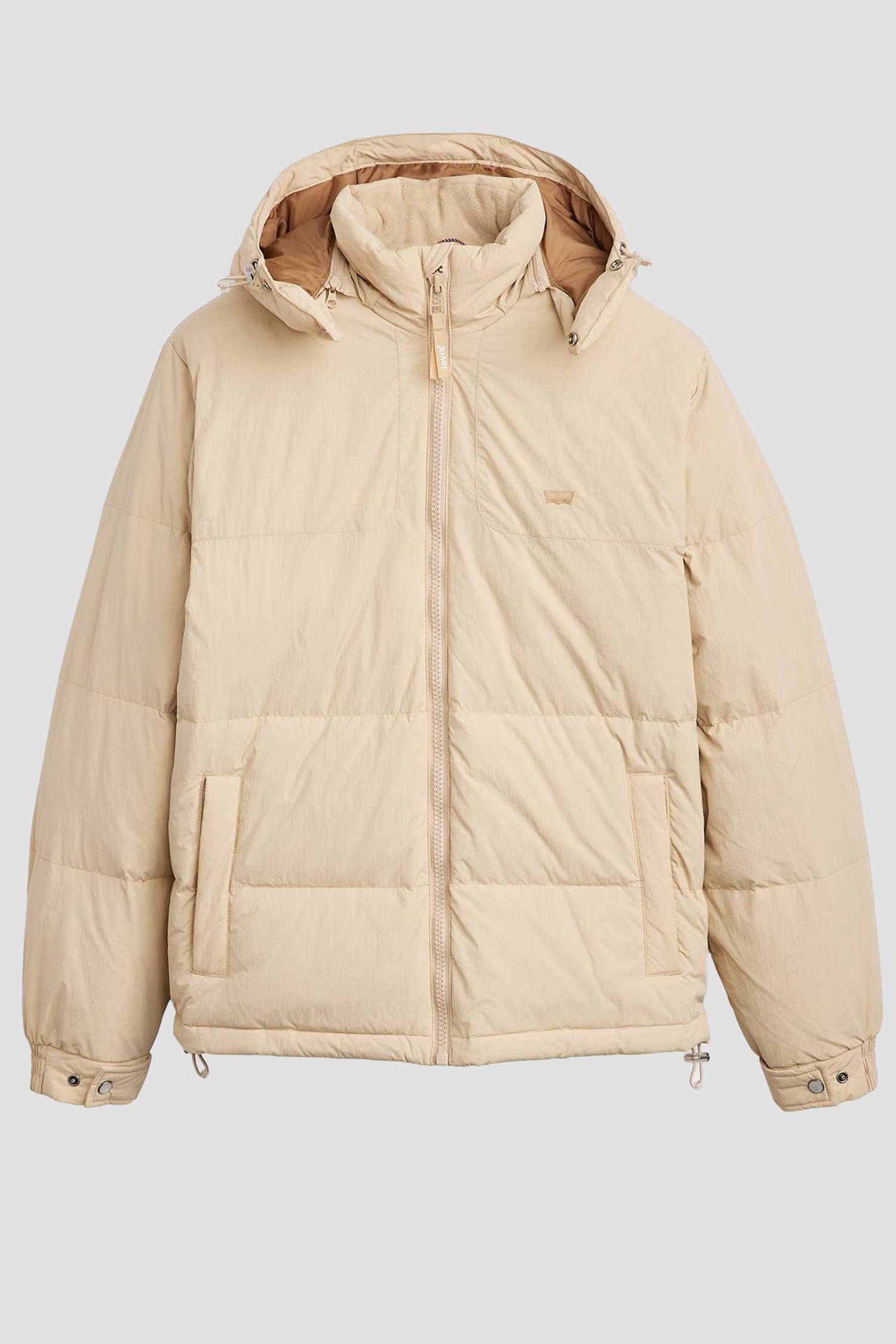 Мужская бежевая куртка 2