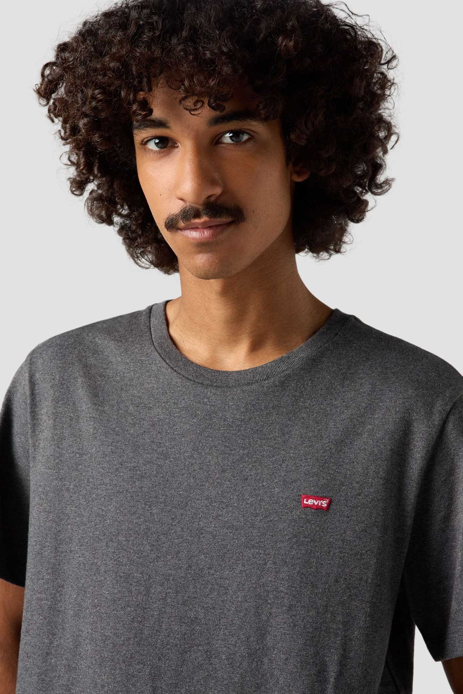 Мужская серая футболка 6