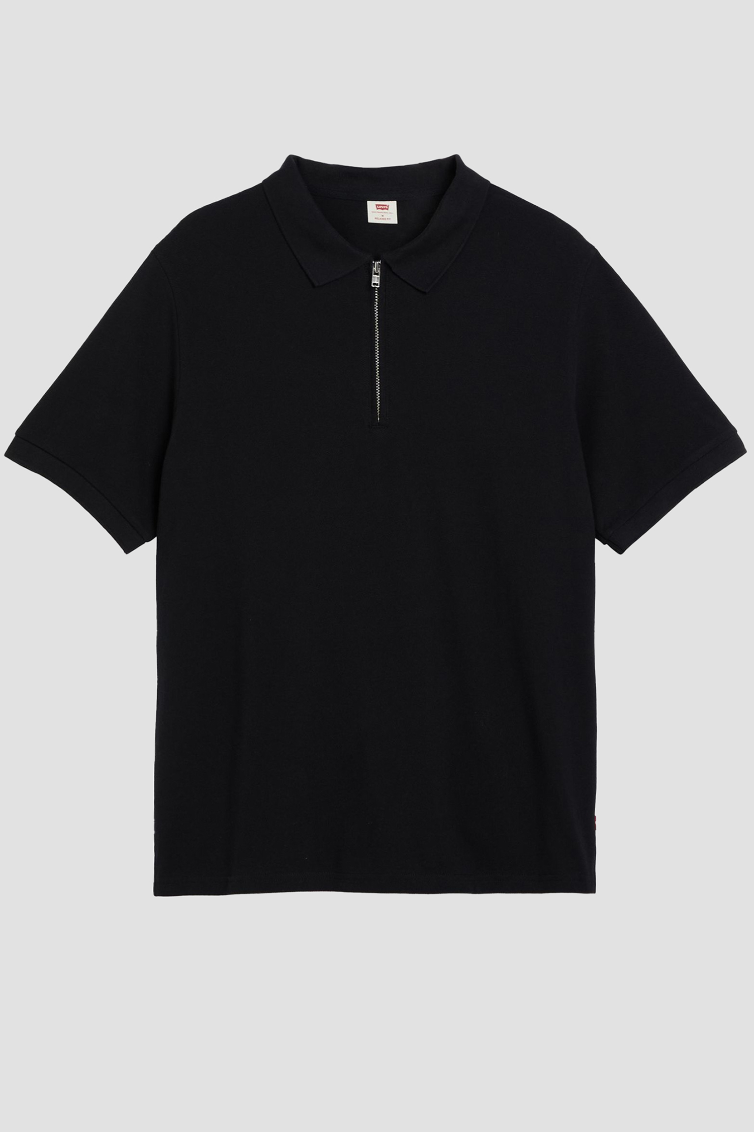 Мужское черное поло 2