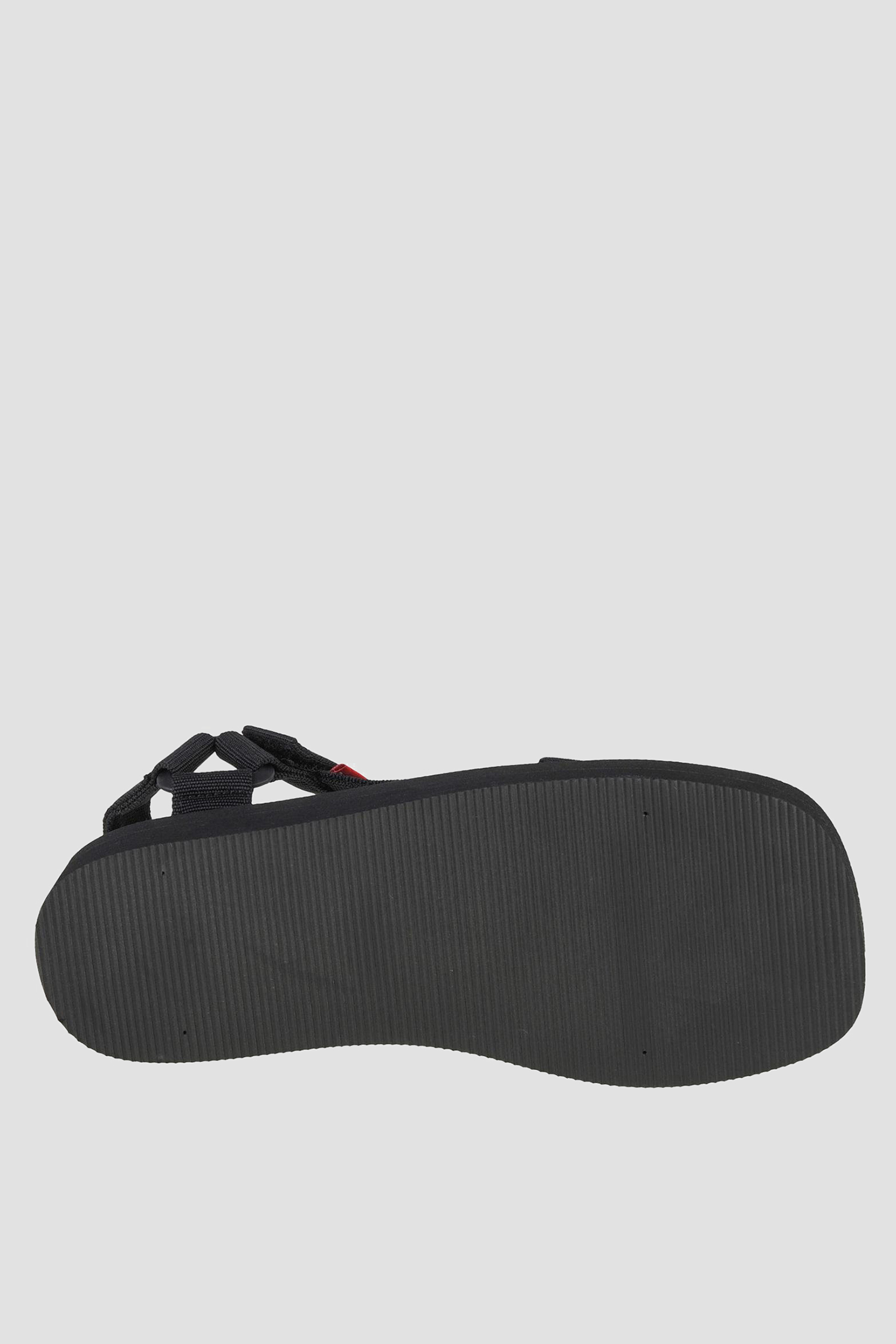 Женские черные сандалии 4