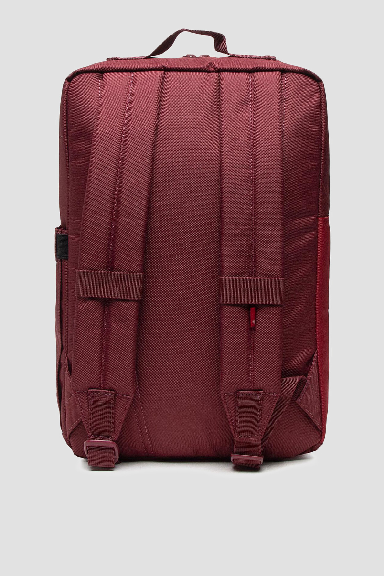 Бордовый рюкзак 3