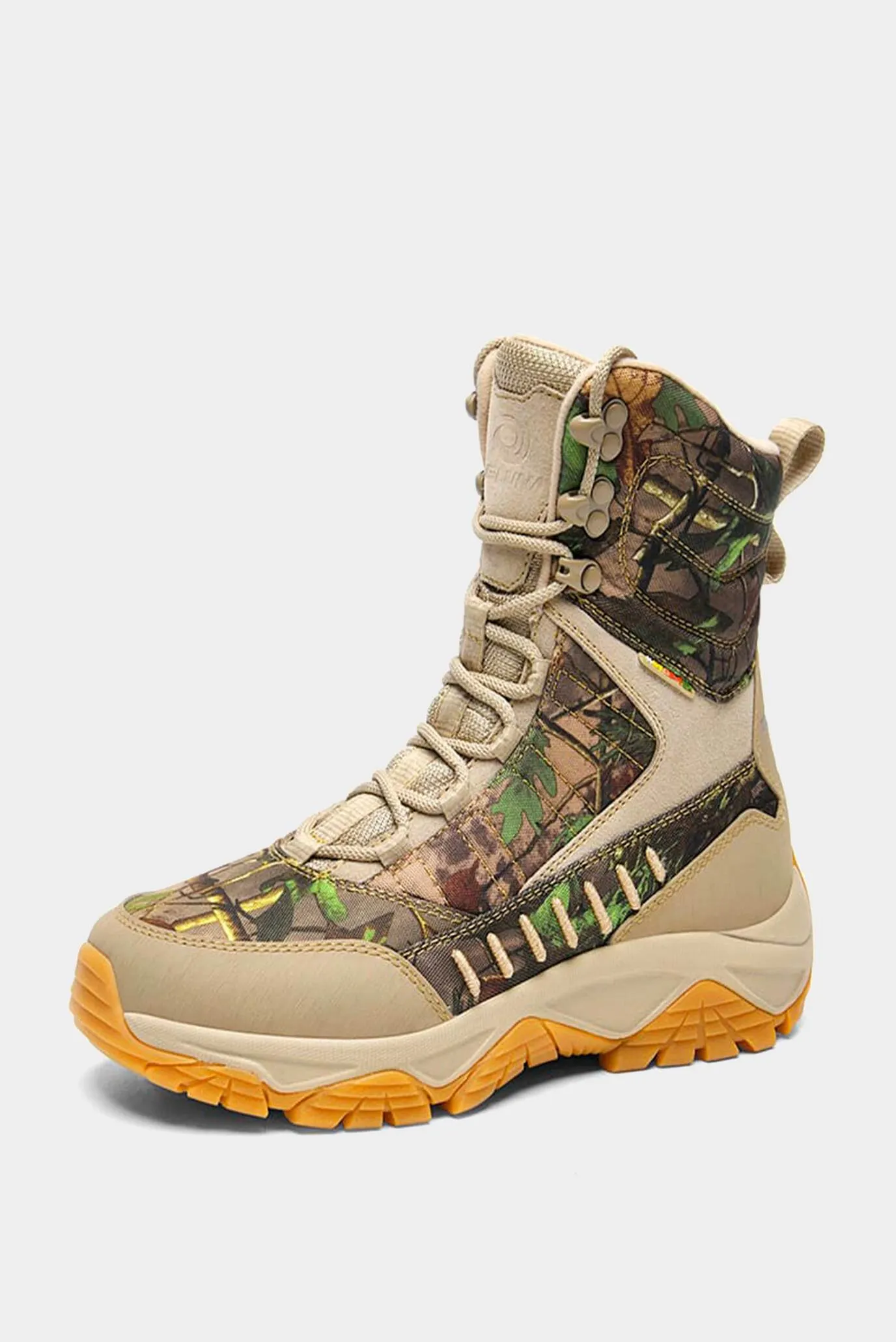 Ботинки GLUNA Coyote 68935 White/Khaki 3