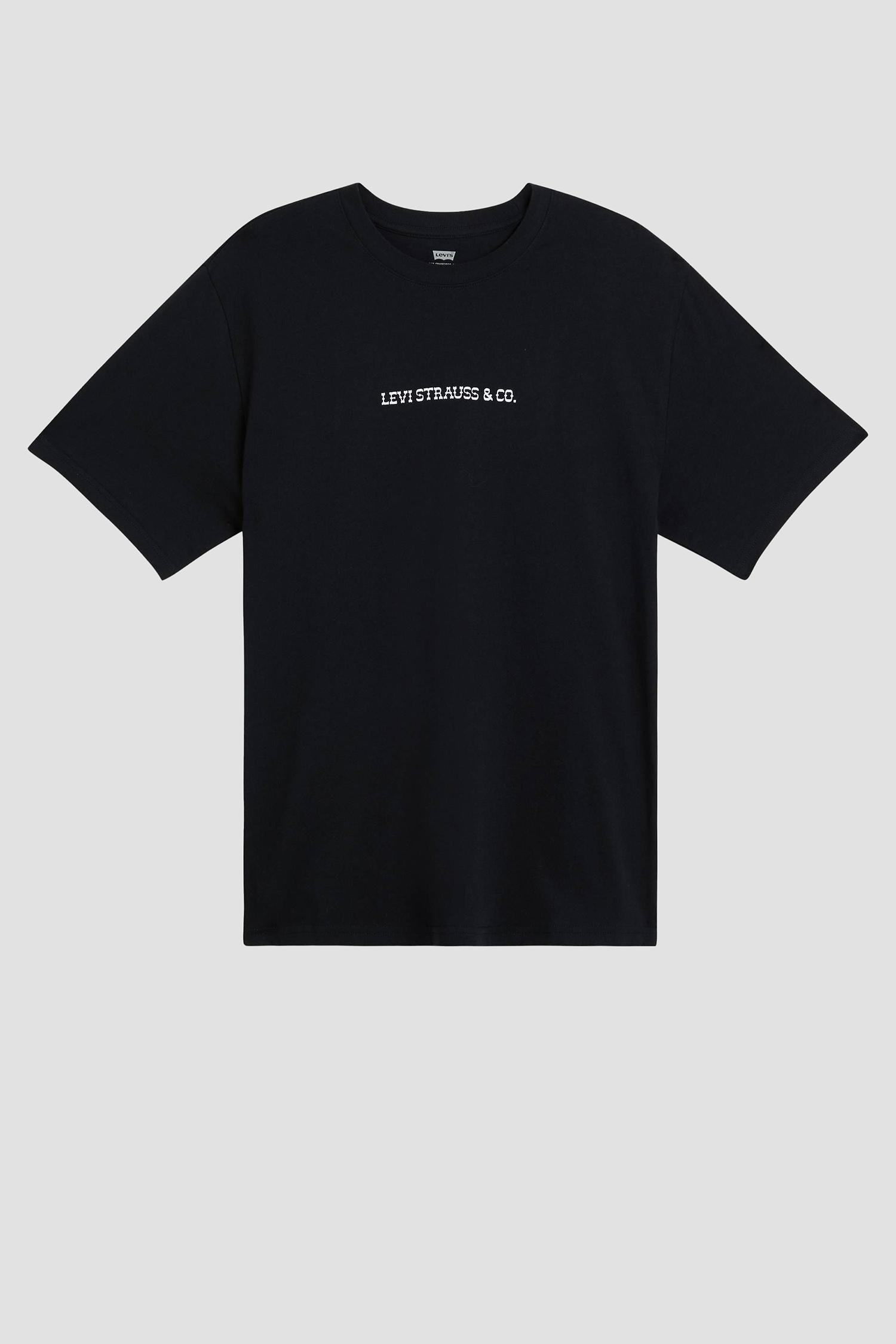 Мужская черная футболка 2