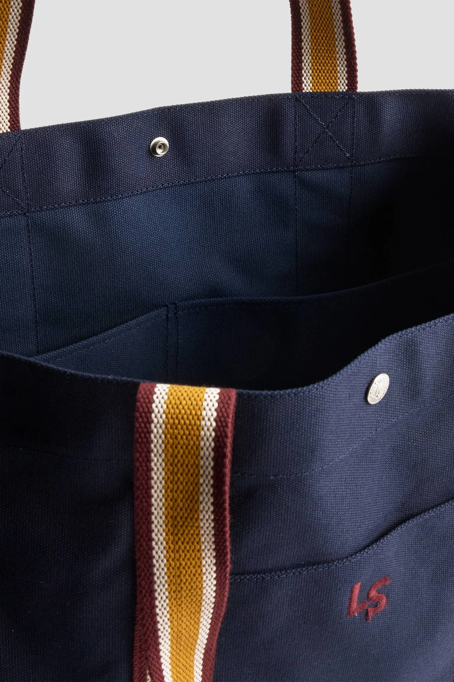 Женский темно-синий шоппер 4