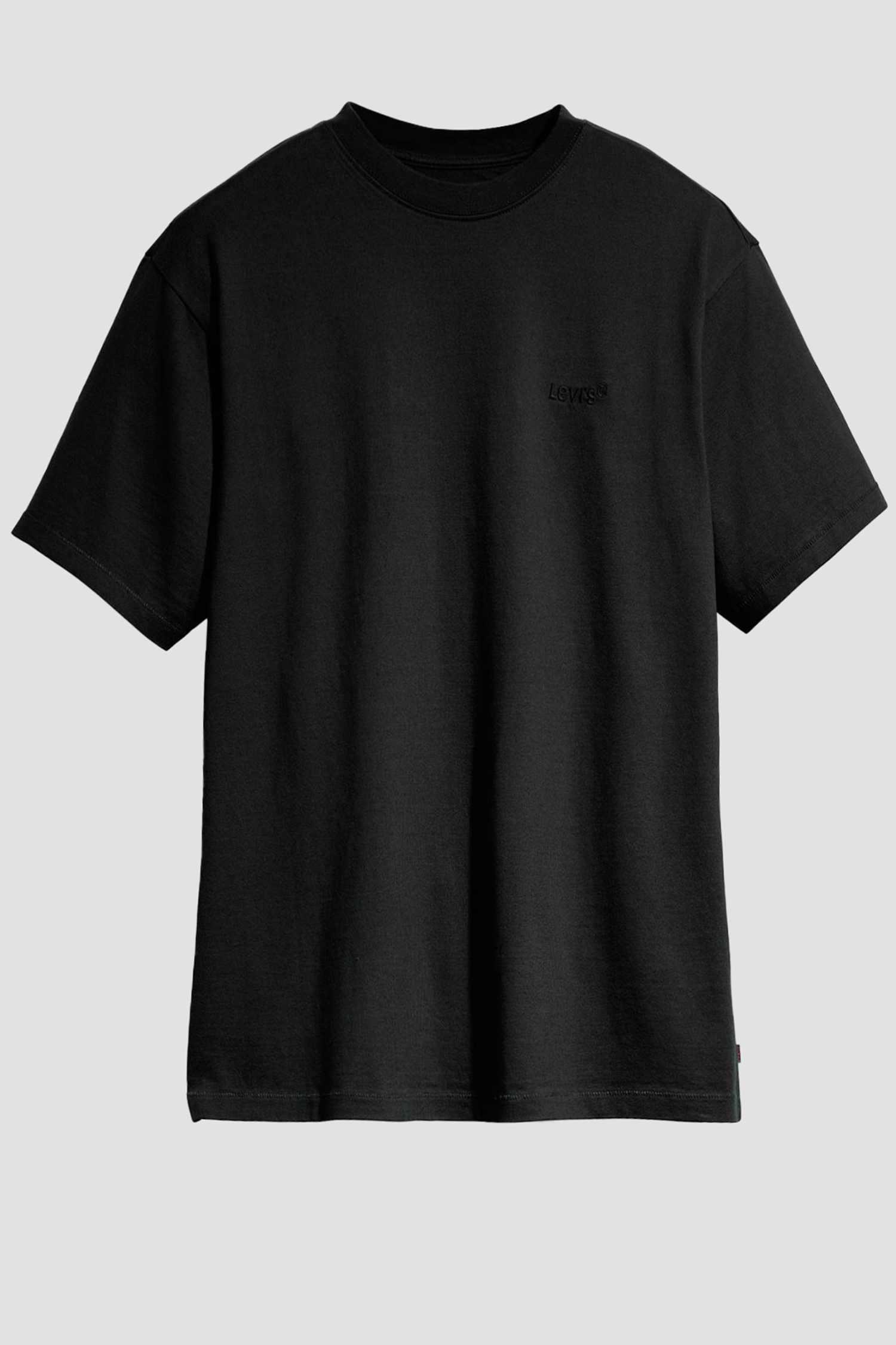 Мужская черная футболка 2