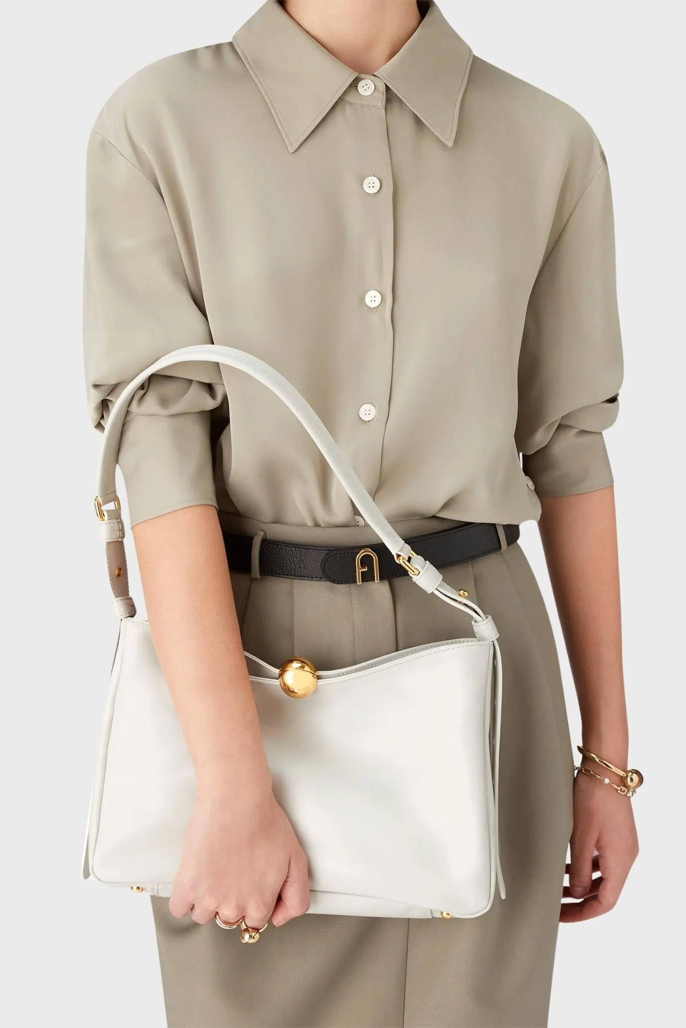 FURLA SFERA SOFT M SHOULDER BAG 4