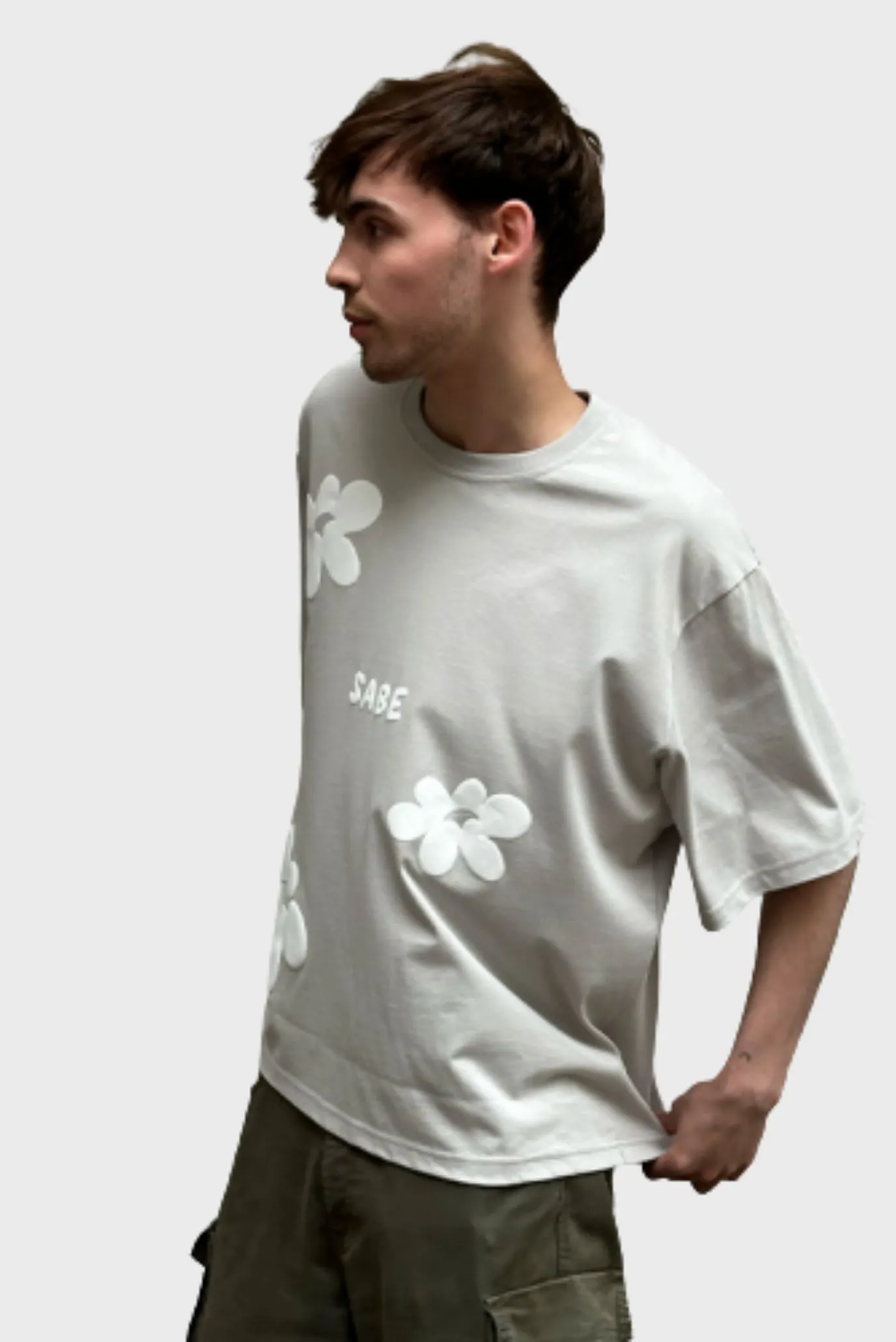 Футболка Sabe Chamomile T-shirt Heather Grey 2