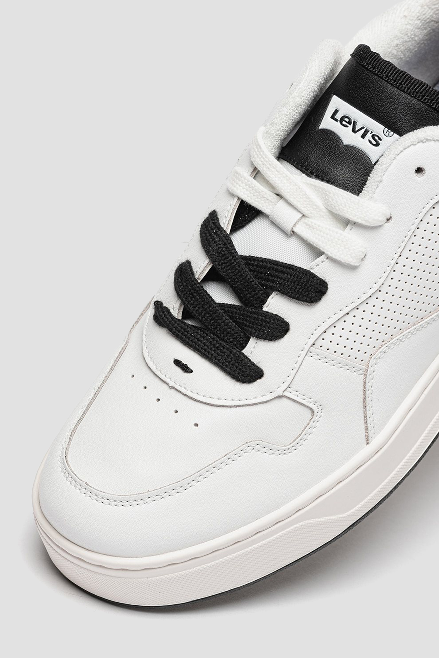 Мужские белые сникерсы 5