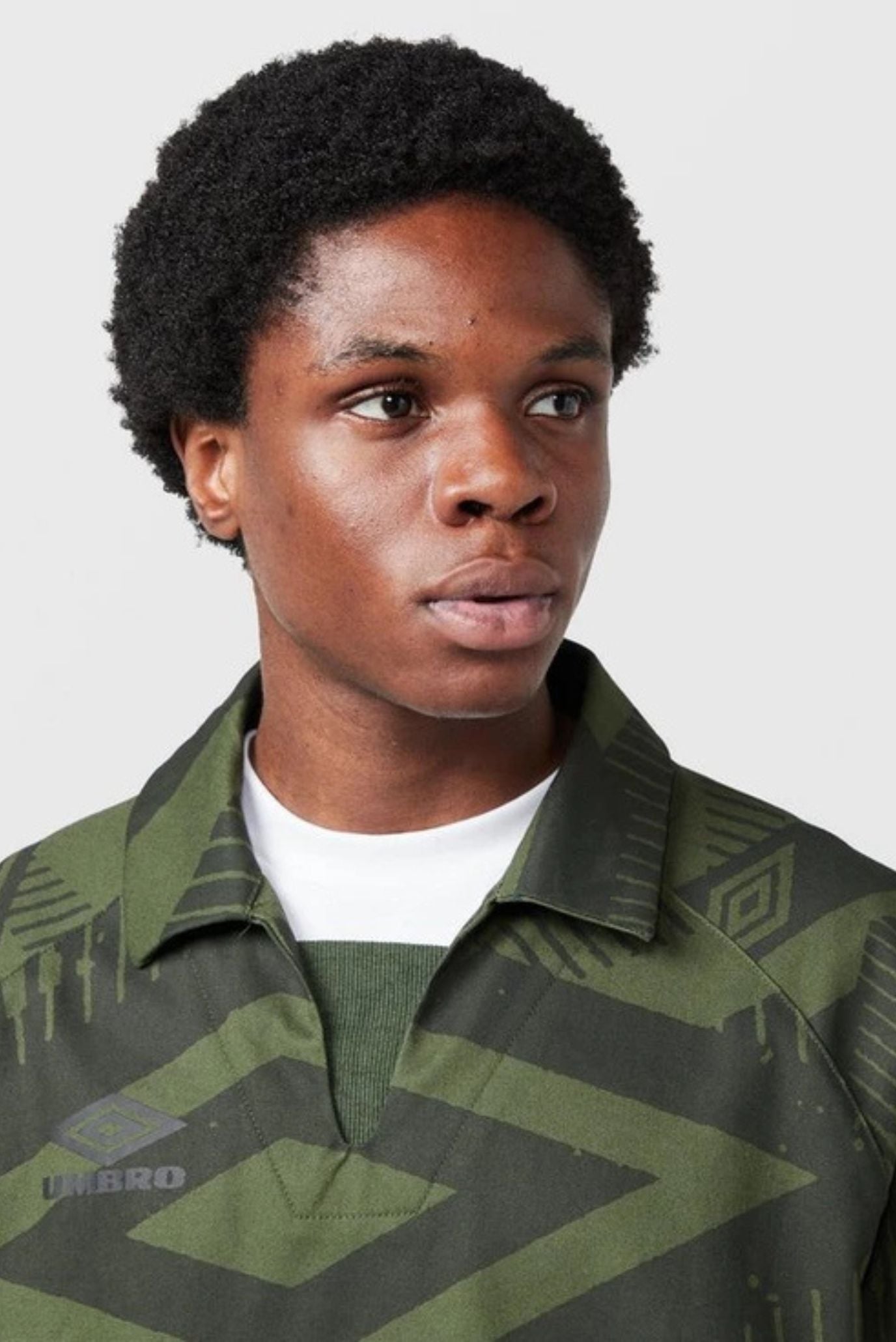 Джинсовка Printed Drill Top 3