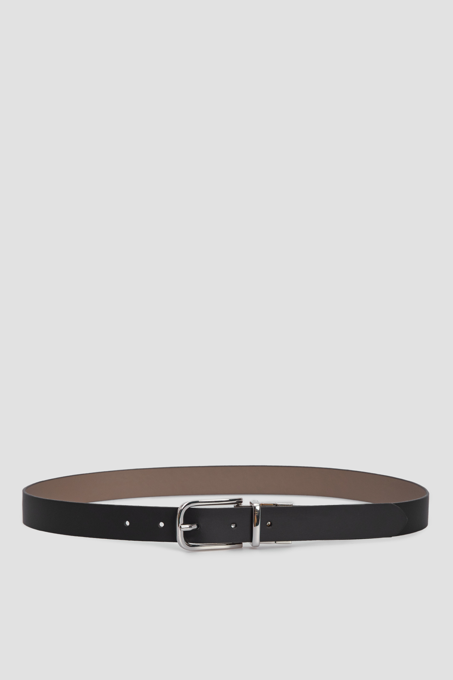 Женский кожаный двусторонний ремень 4