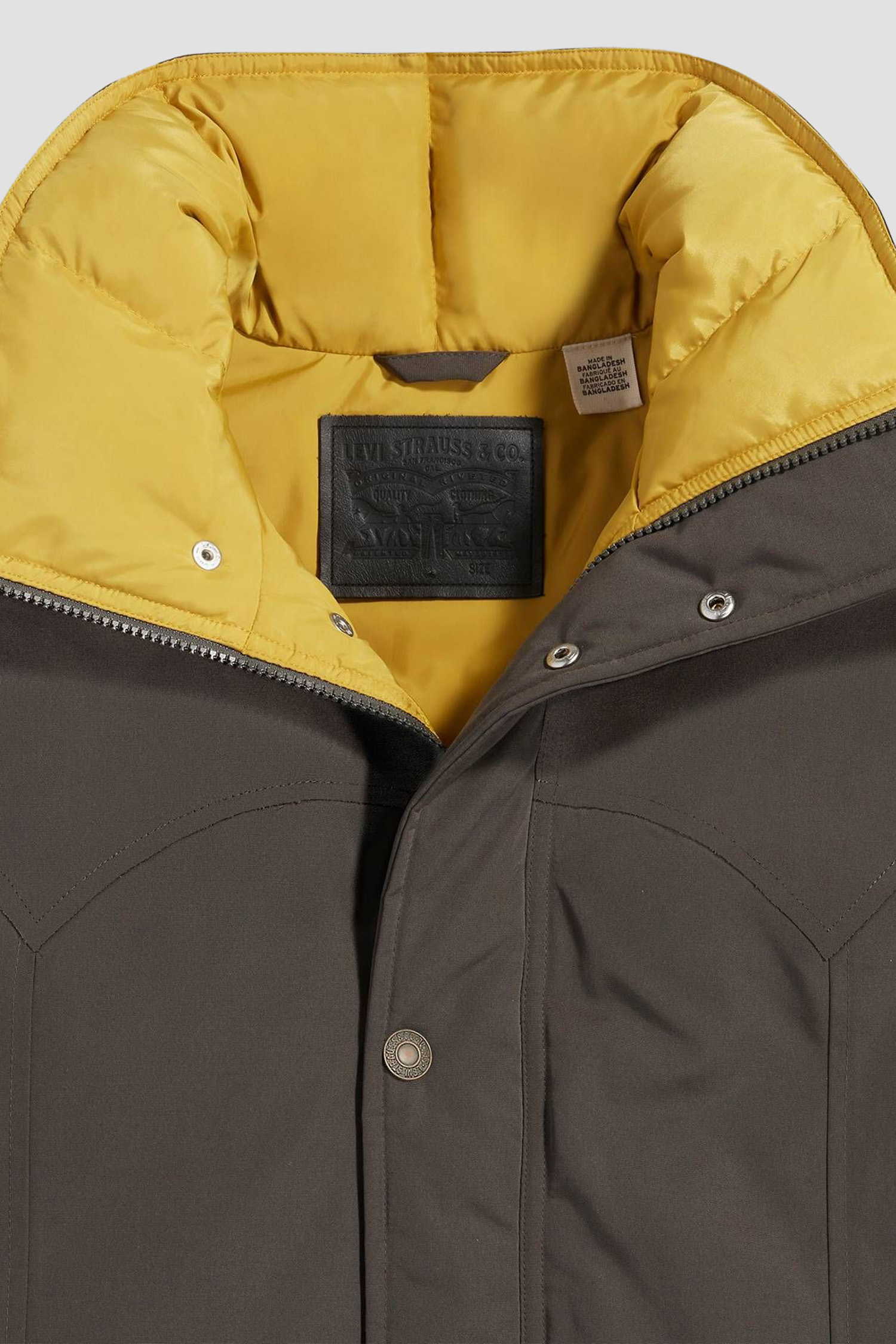 Мужская серая куртка 7