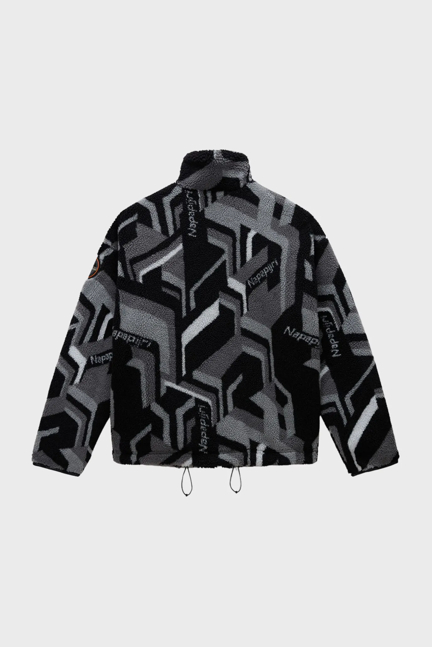 Мужская разноцветная толстовка 9