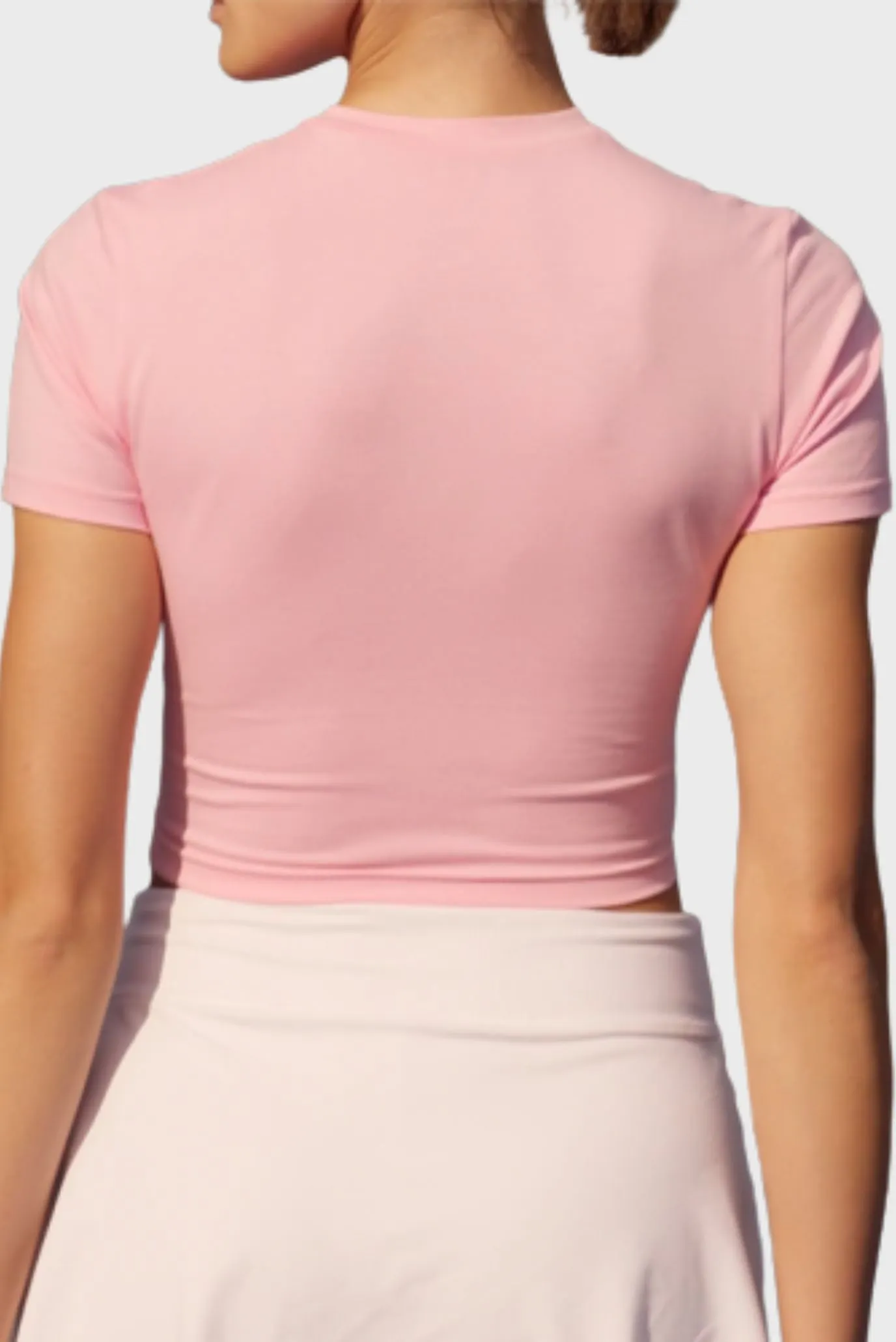 Футболка Sabe Tennis Logo T-Shirt Slim Pink 3