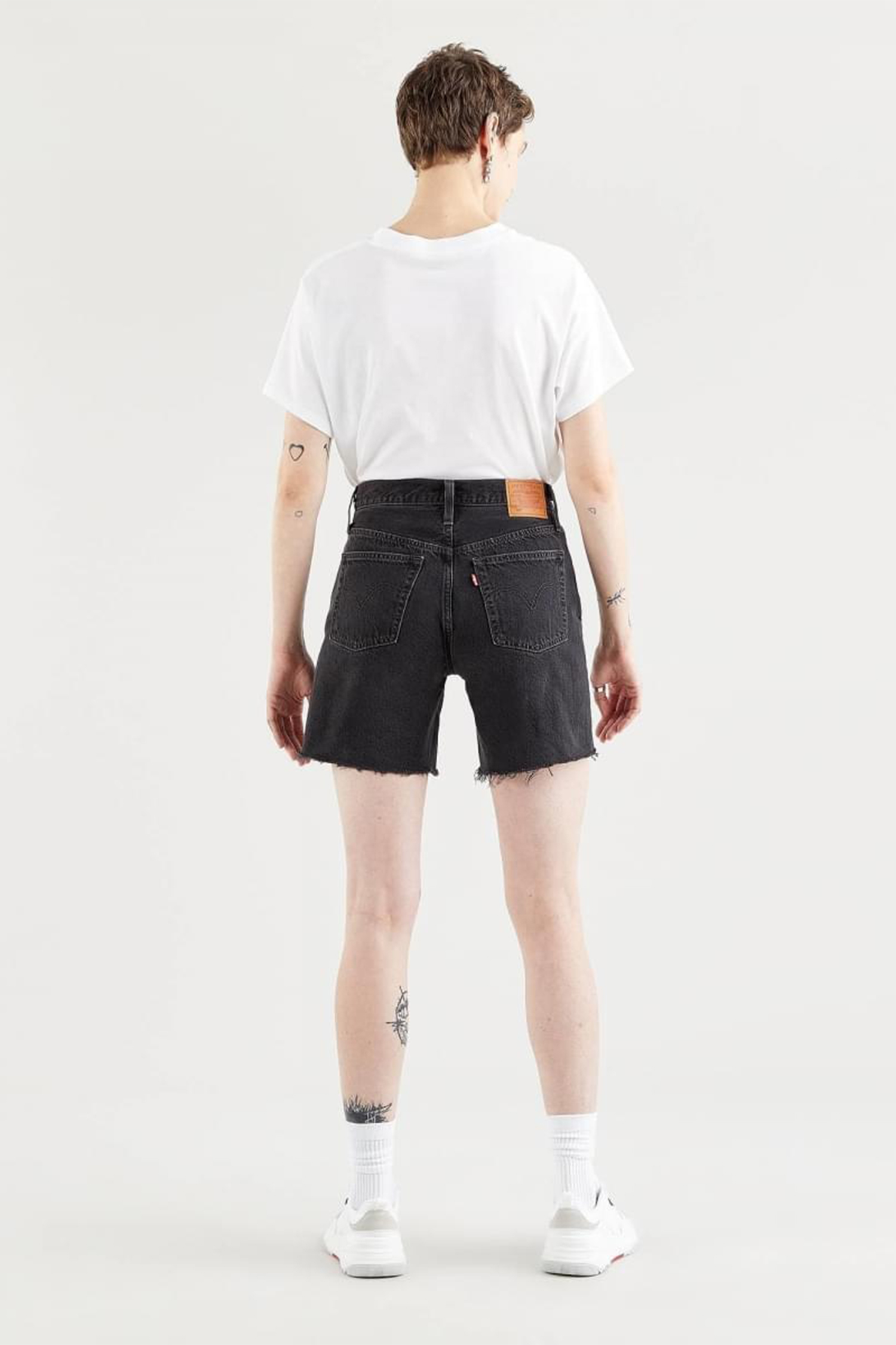 Женские черные джинсовые шорты 501®Levi's Женские черные джинсовые шорты 501® 4