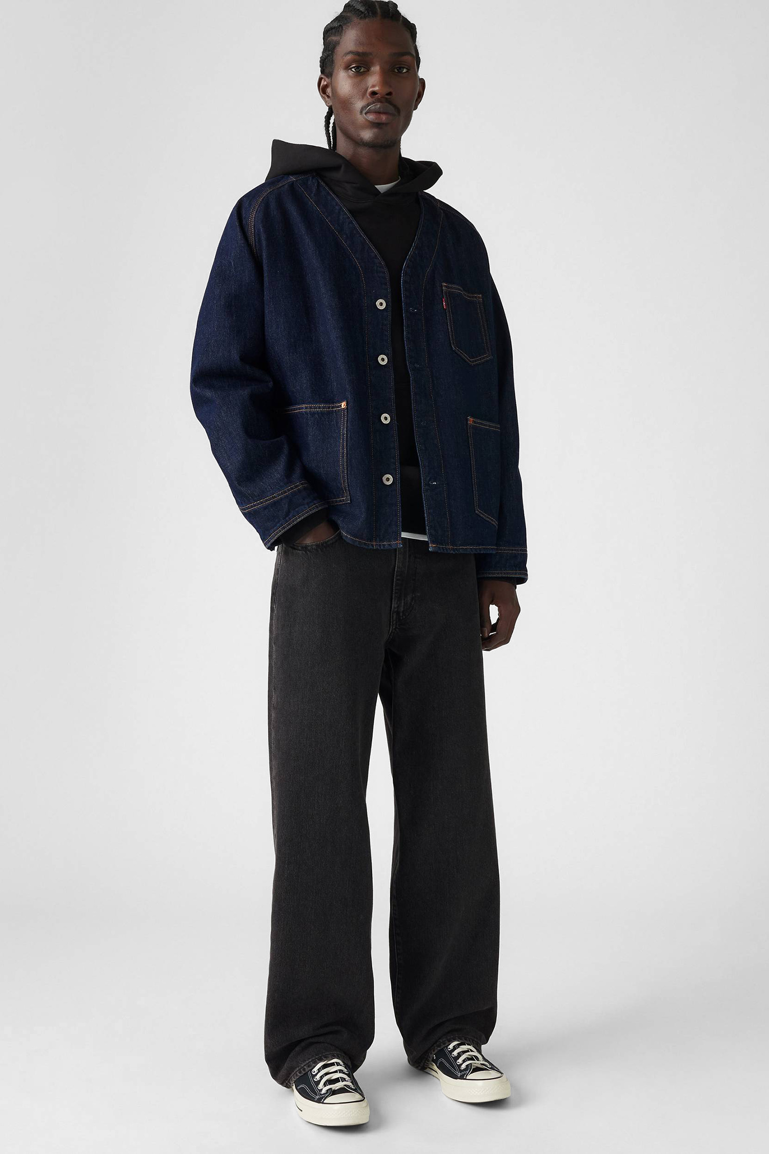 Мужские черные джинсы 578™ 7