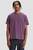 Мужская фиолетовая футболка