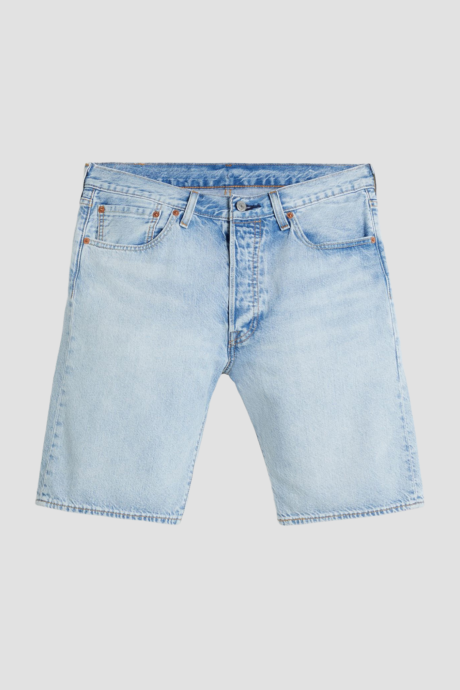 Мужские голубые шорты 2