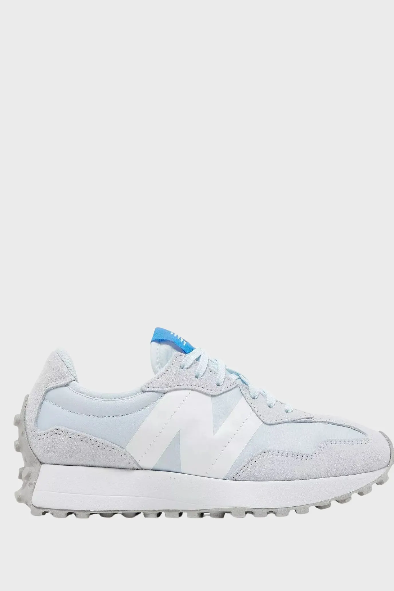 Кроссовки New Balance 327 Serene Blue Sea Smoke (W) 1