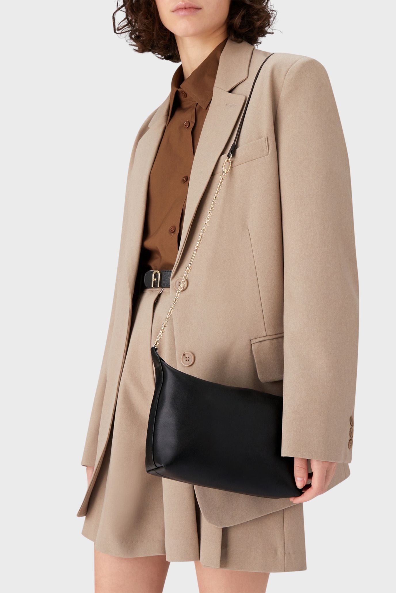 FURLA NUVOLA MINI CROSSBODY HOBO 6