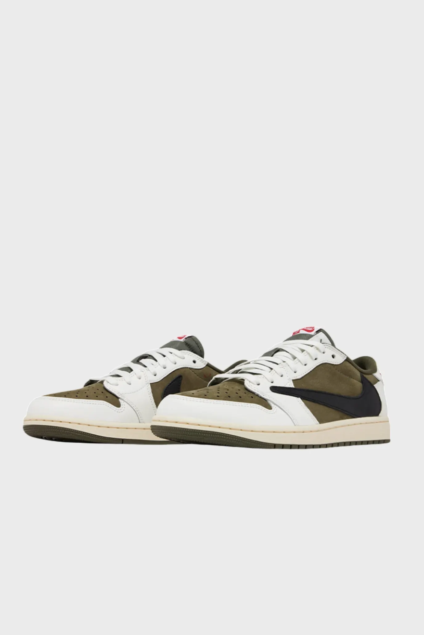 Air Jordan 1 Retro Low OG SP Travis Scott Medium Olive 2